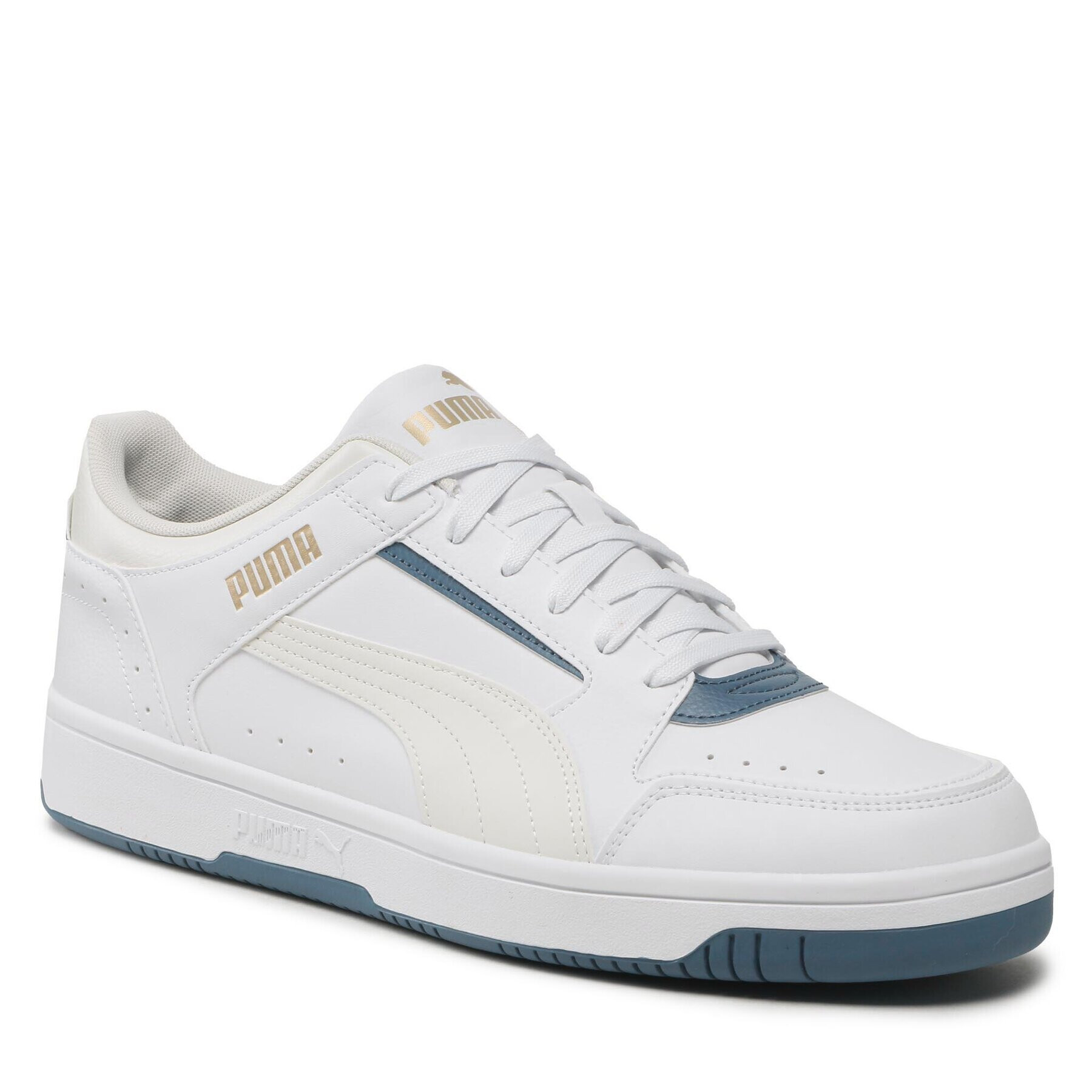 Puma Сникърси Rebound Joy Low 38074723 Бял - Pepit.bg