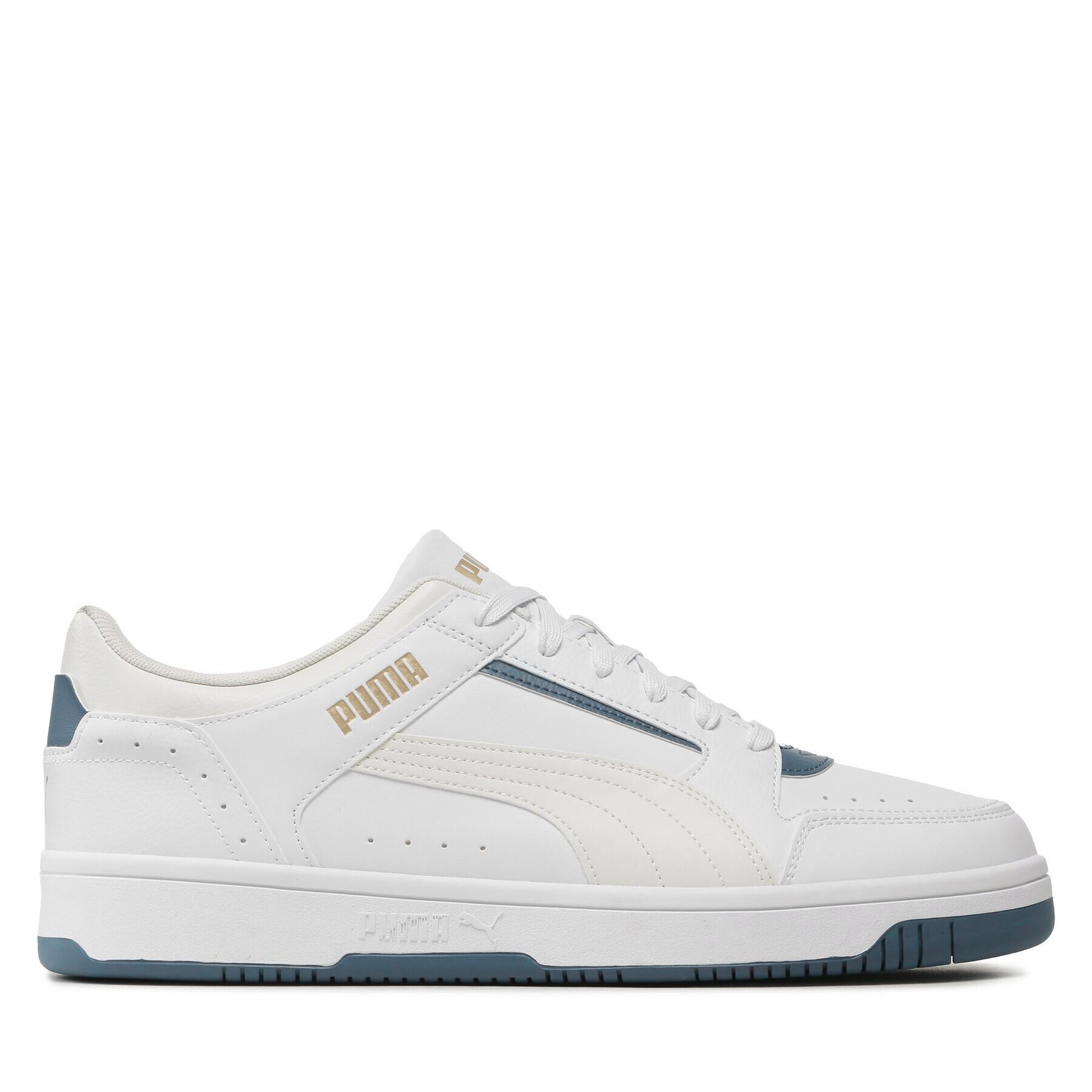 Puma Сникърси Rebound Joy Low 38074723 Бял - Pepit.bg