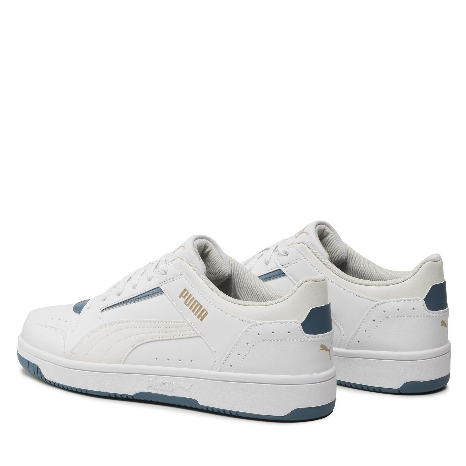Puma Сникърси Rebound Joy Low 38074723 Бял - Pepit.bg