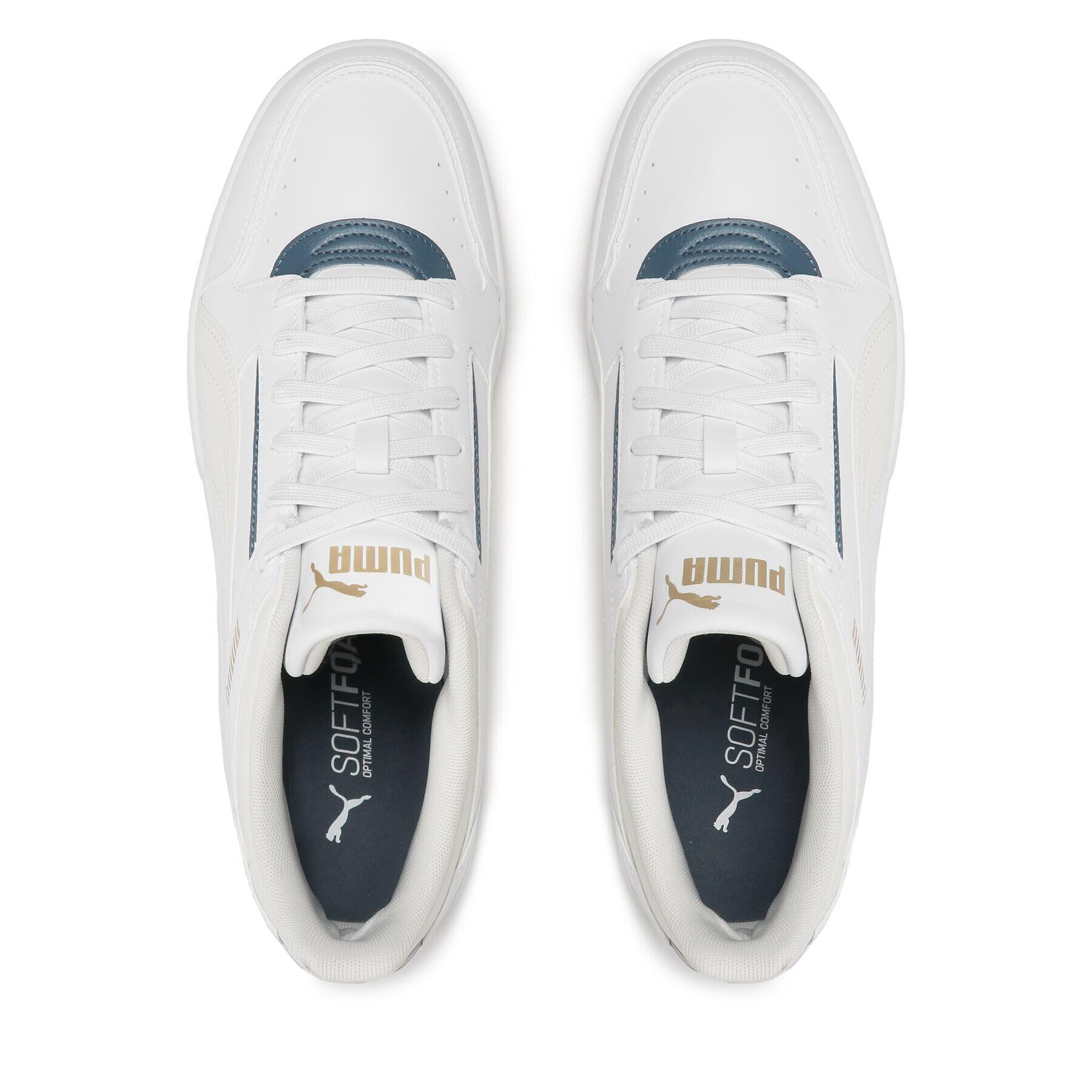 Puma Сникърси Rebound Joy Low 38074723 Бял - Pepit.bg