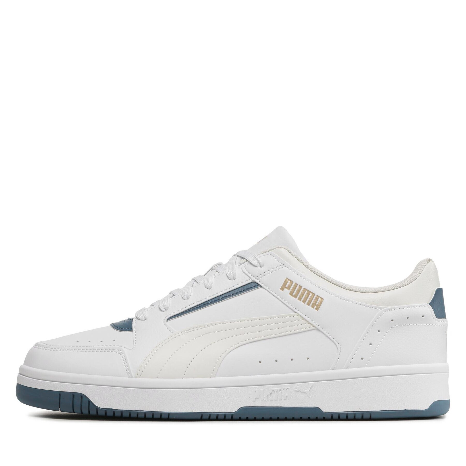Puma Сникърси Rebound Joy Low 38074723 Бял - Pepit.bg