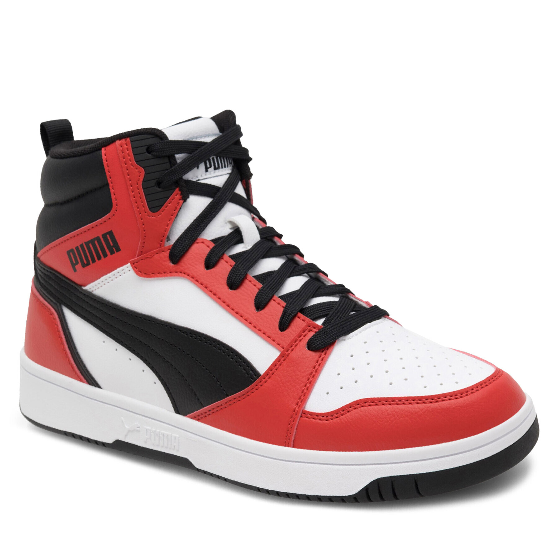 Puma Сникърси Rebound Joy V6 393831 03 Червен - Pepit.bg