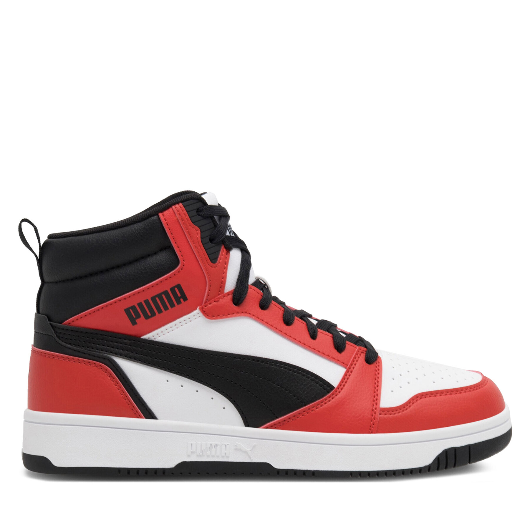 Puma Сникърси Rebound Joy V6 393831 03 Червен - Pepit.bg