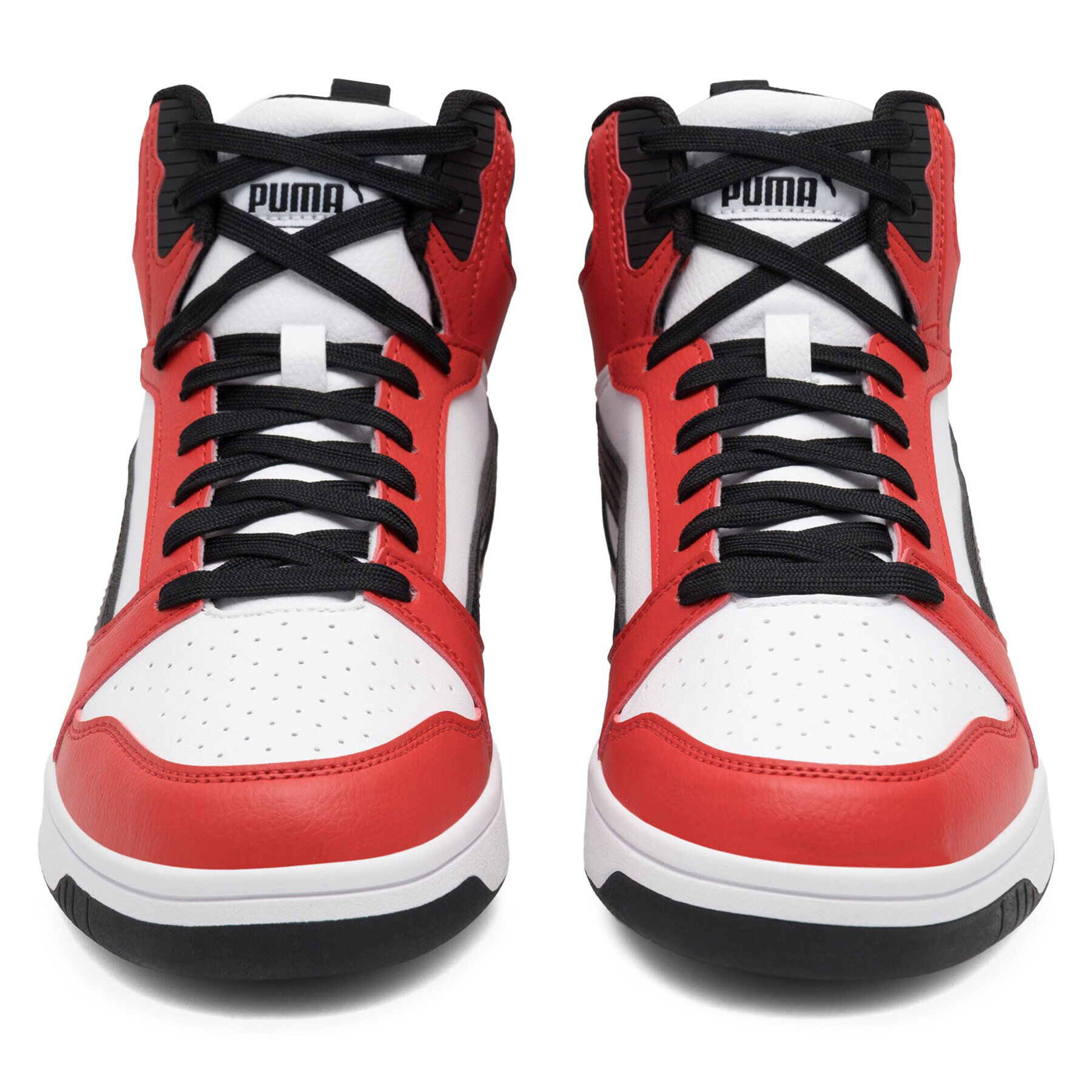 Puma Сникърси Rebound Joy V6 393831 03 Червен - Pepit.bg