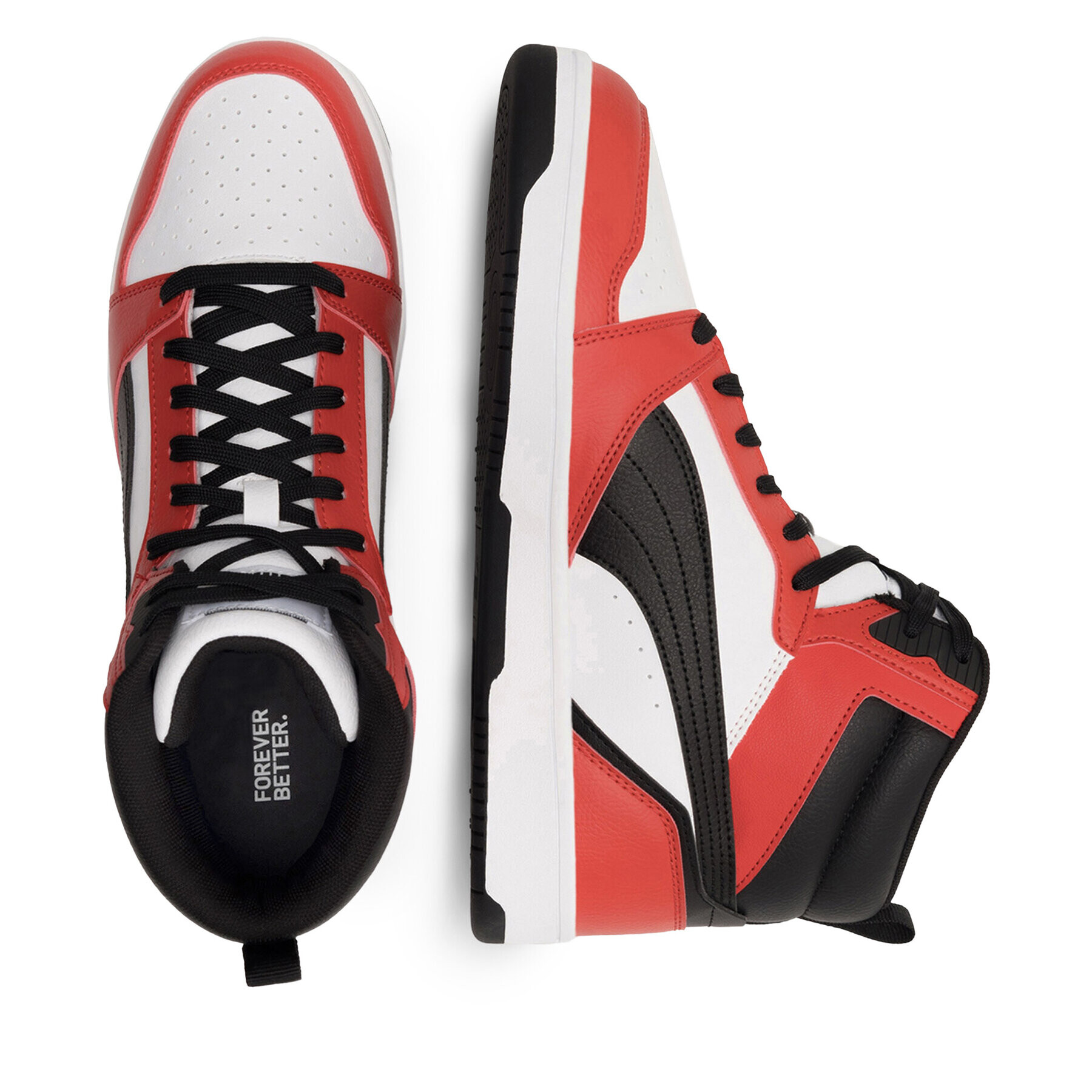 Puma Сникърси Rebound Joy V6 393831 03 Червен - Pepit.bg