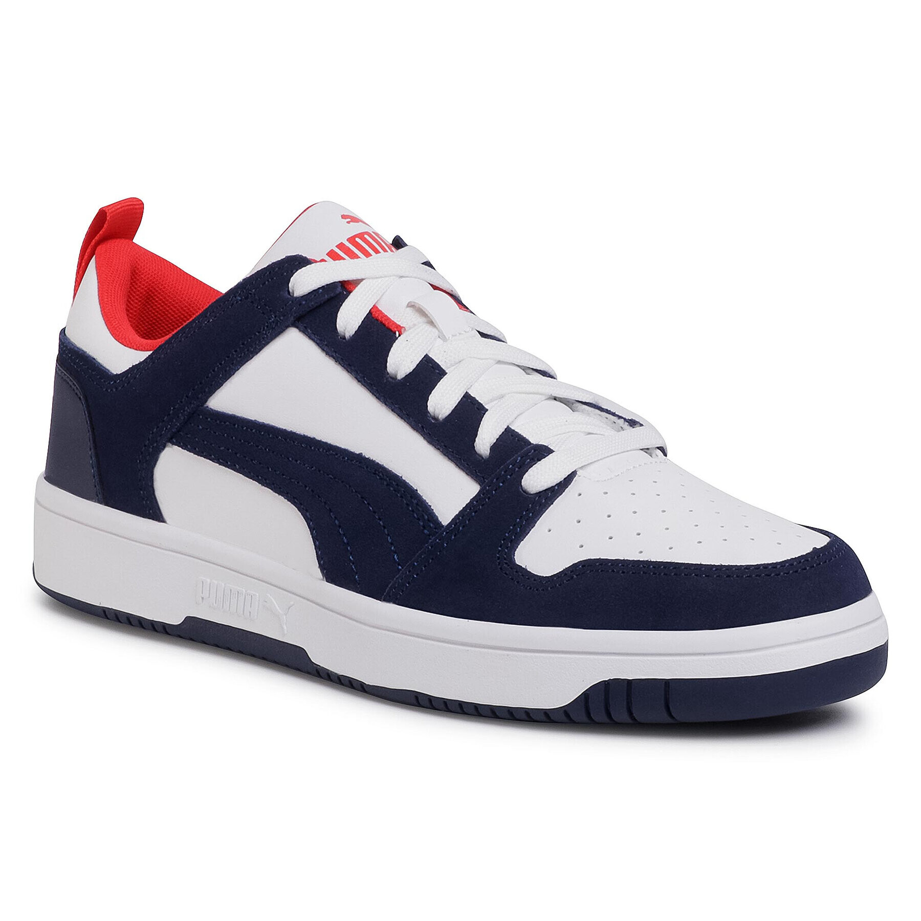 Puma Сникърси Rebound LayUp Lo Sd 370539 05 Бял - Pepit.bg