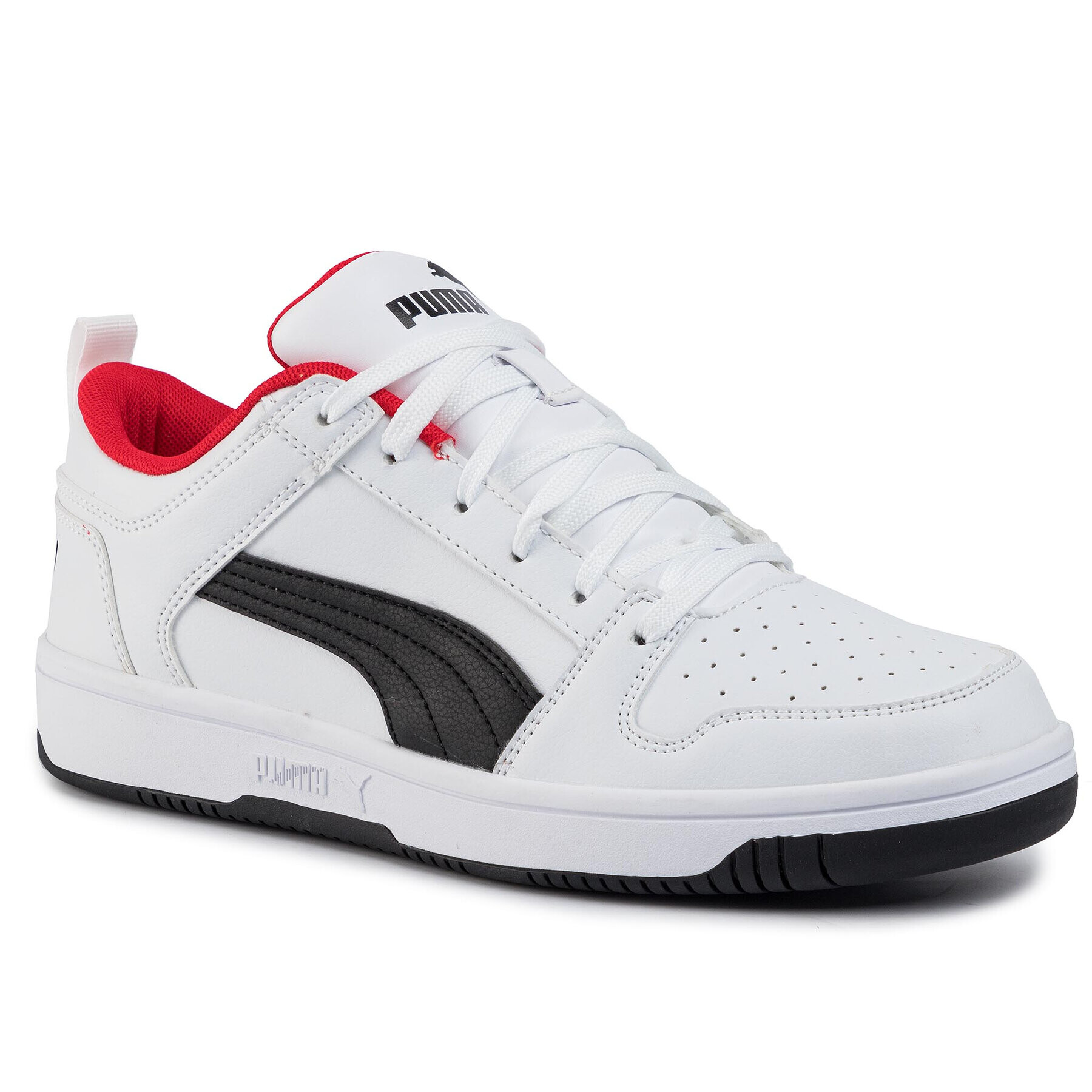 Puma Сникърси Rebound Layup Lo Sl 369866 01 Бял - Pepit.bg