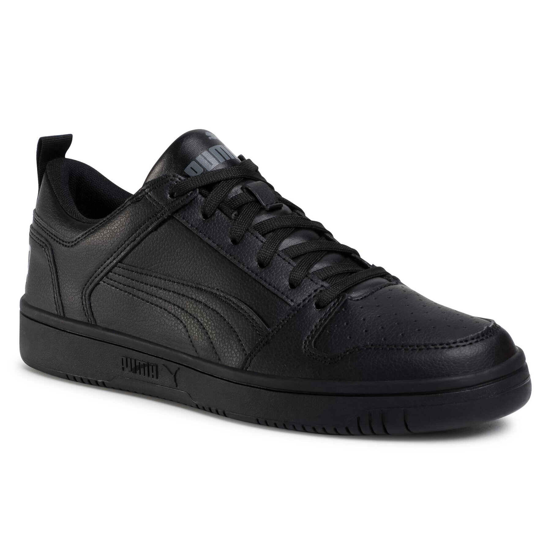 Puma Сникърси Rebound LayUp Lo SL 36986610 Черен - Pepit.bg