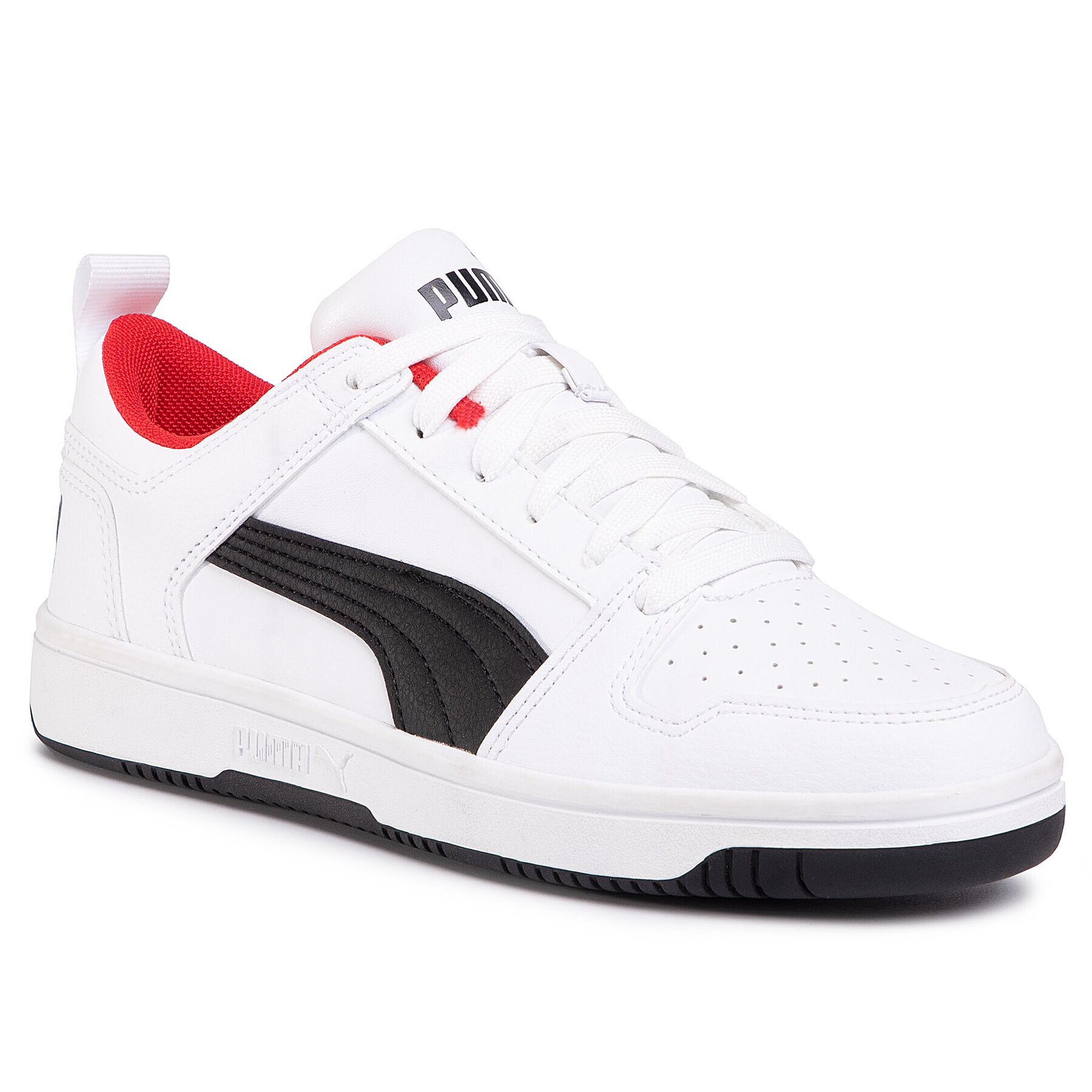 Puma Сникърси Rebound Layup Lo Sl Jr 370490 01 Бял - Pepit.bg