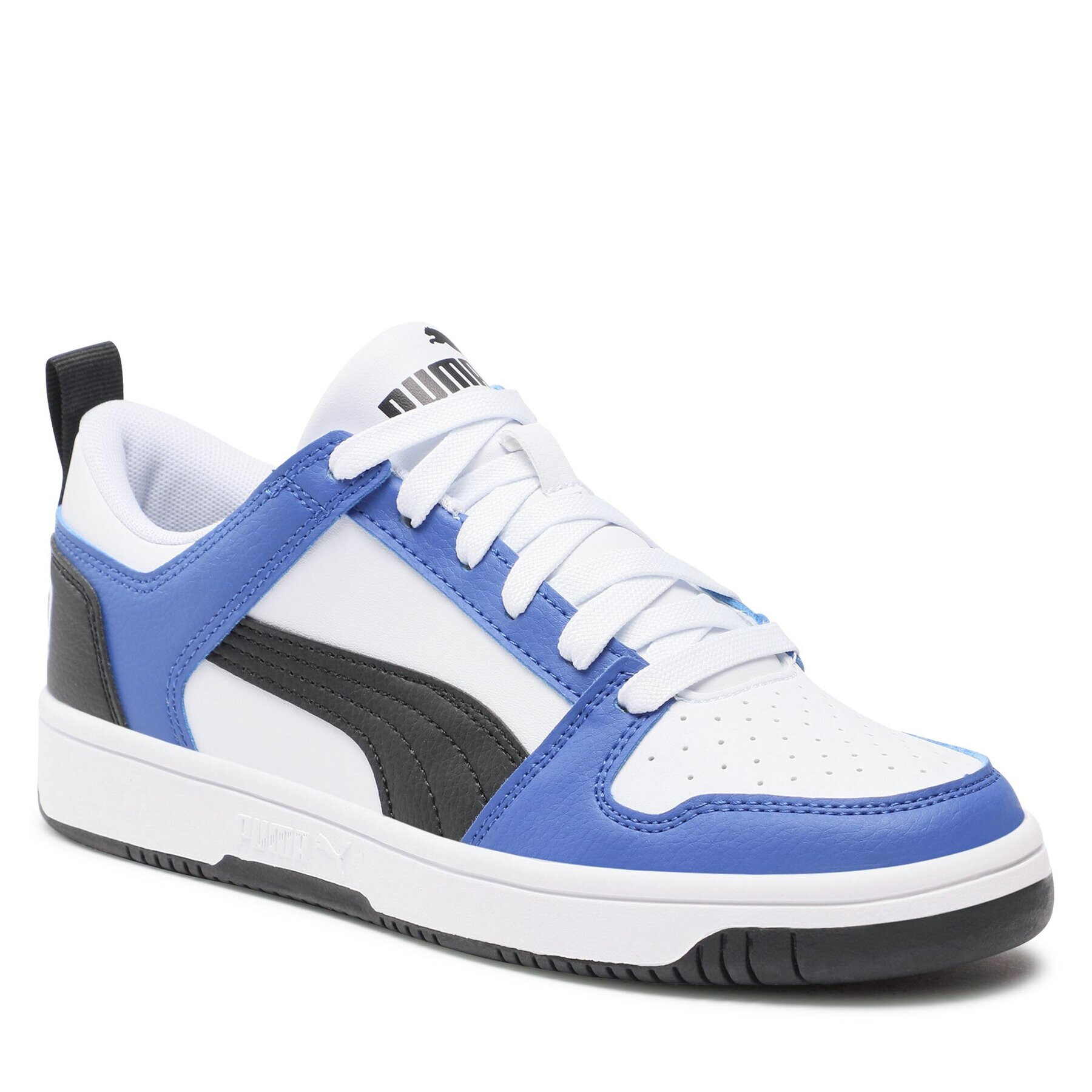 Puma Сникърси Rebound Layup Lo Sl Jr 370490 19 Бял - Pepit.bg