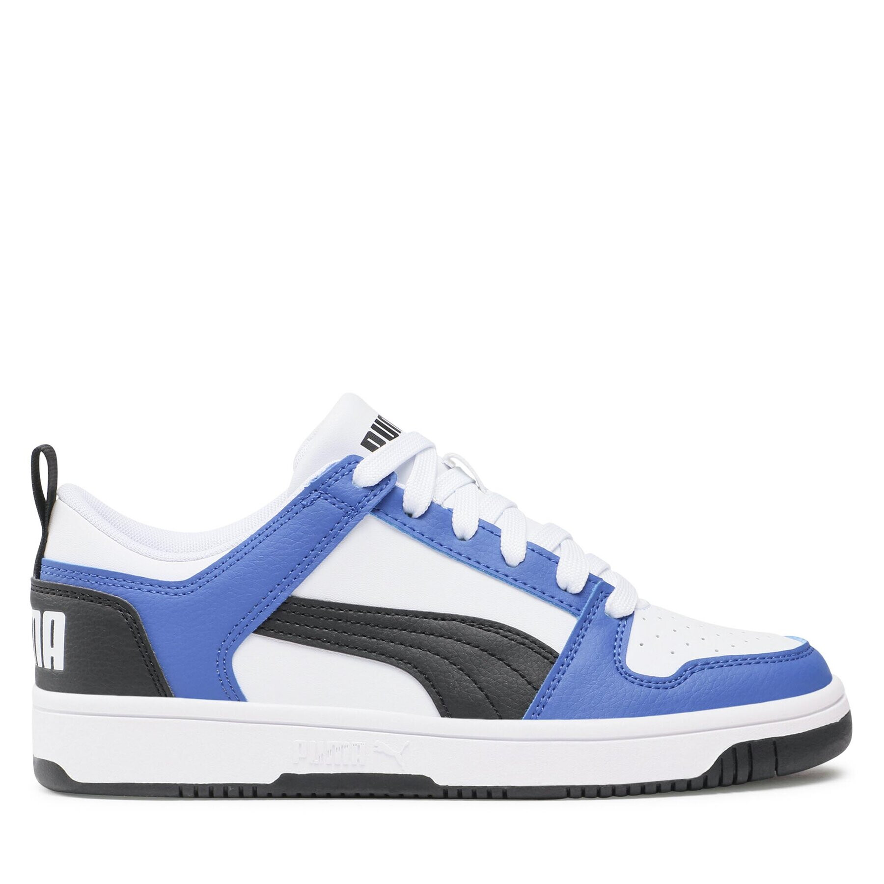 Puma Сникърси Rebound Layup Lo Sl Jr 370490 19 Бял - Pepit.bg