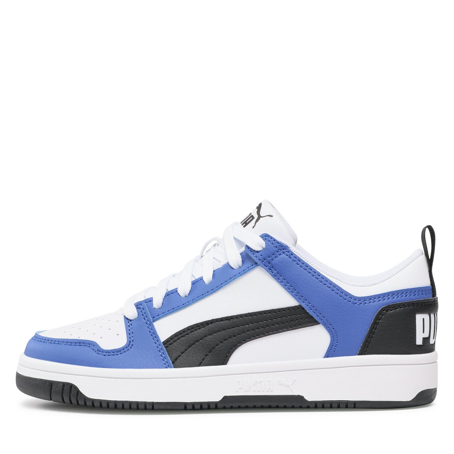 Puma Сникърси Rebound Layup Lo Sl Jr 370490 19 Бял - Pepit.bg