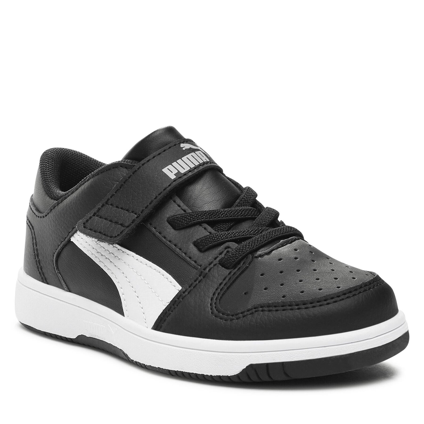 Puma Сникърси Rebound Layup Lo Sl V Ps 370492 02 Черен - Pepit.bg