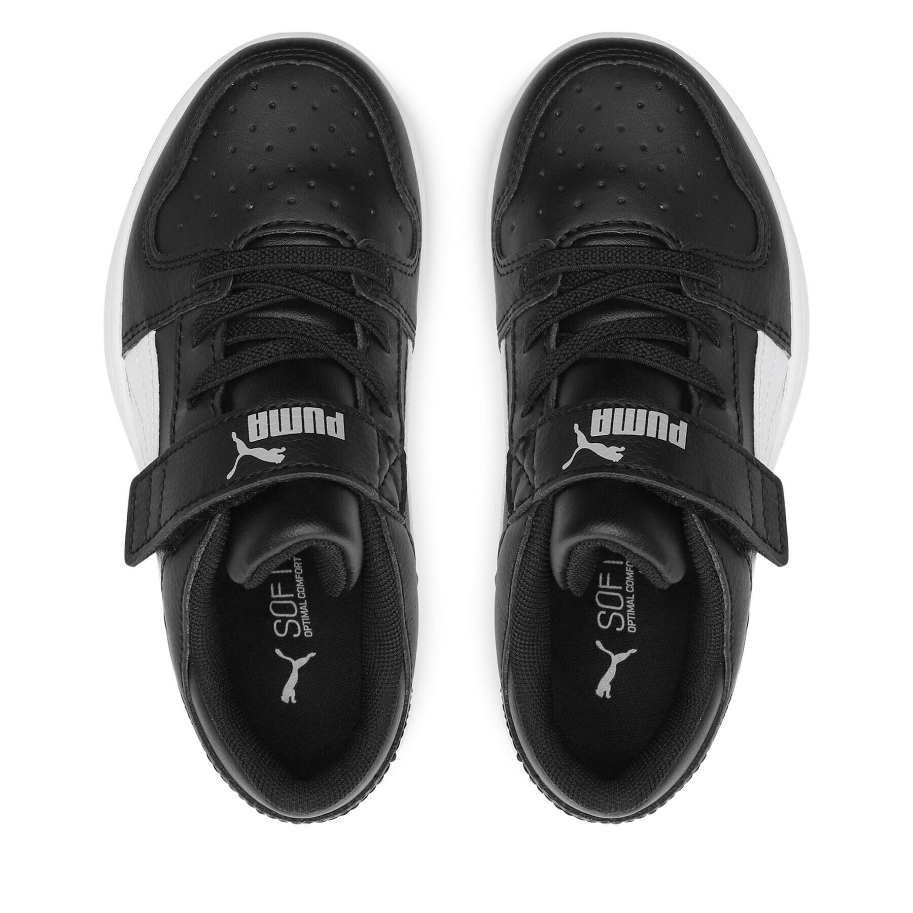 Puma Сникърси Rebound Layup Lo Sl V Ps 370492 02 Черен - Pepit.bg