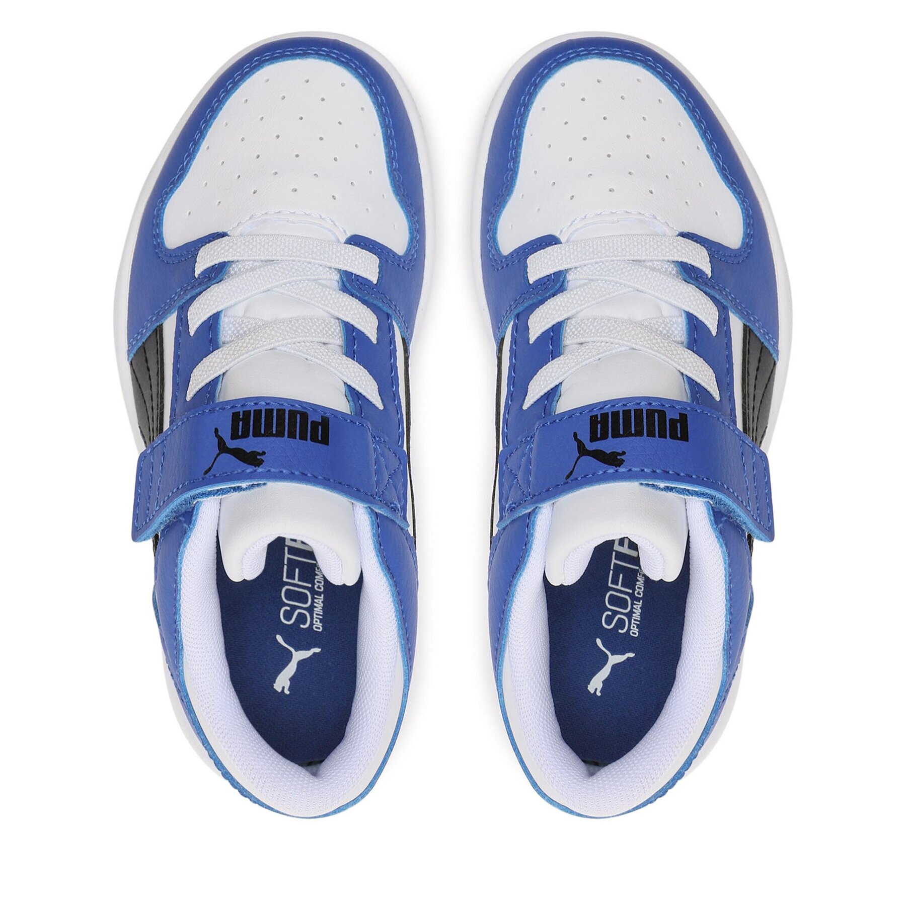 Puma Сникърси Rebound Layup Lo Sl V Ps 370492 19 Бял - Pepit.bg