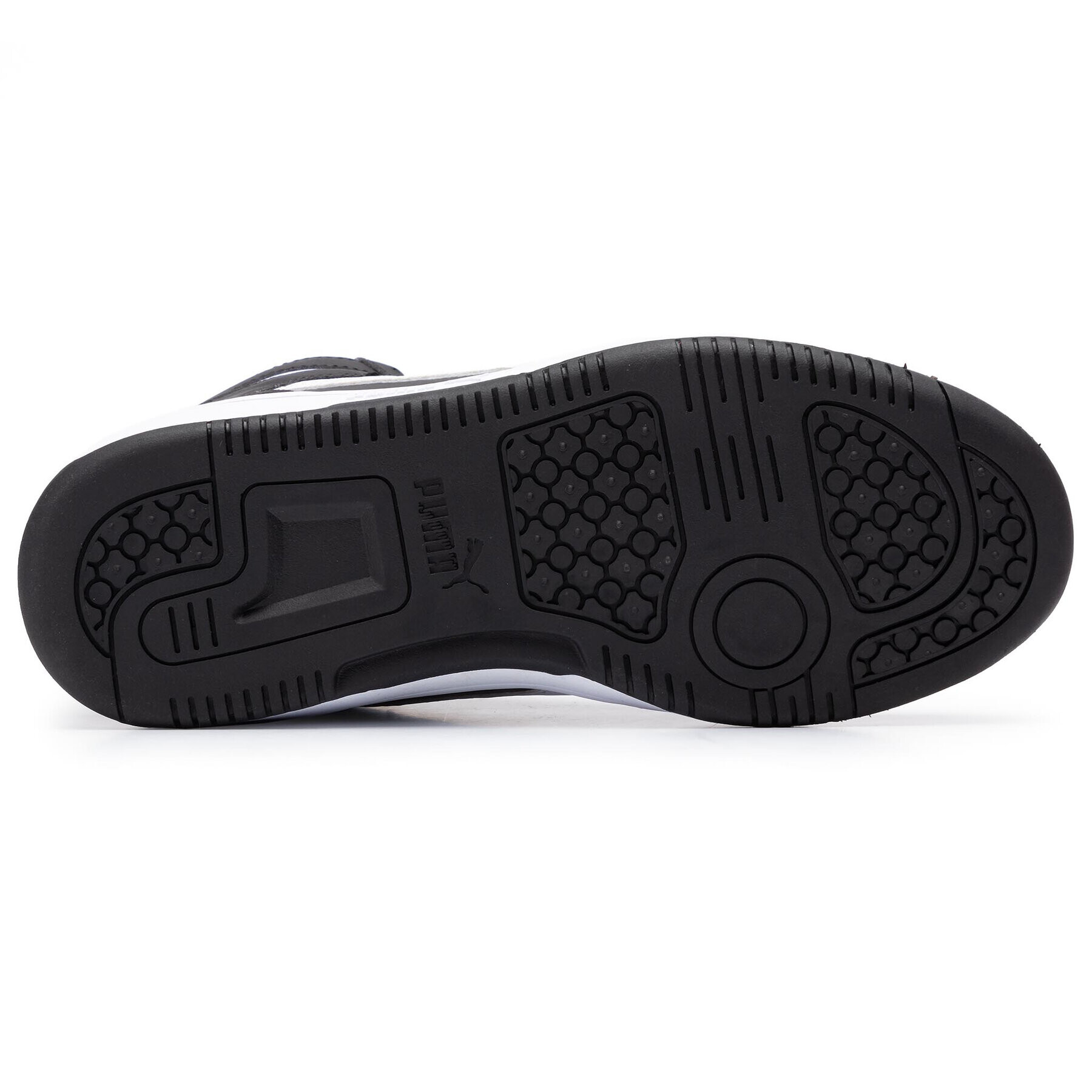 Puma Сникърси Rebound Layup Sl Jr 370486 01 Черен - Pepit.bg