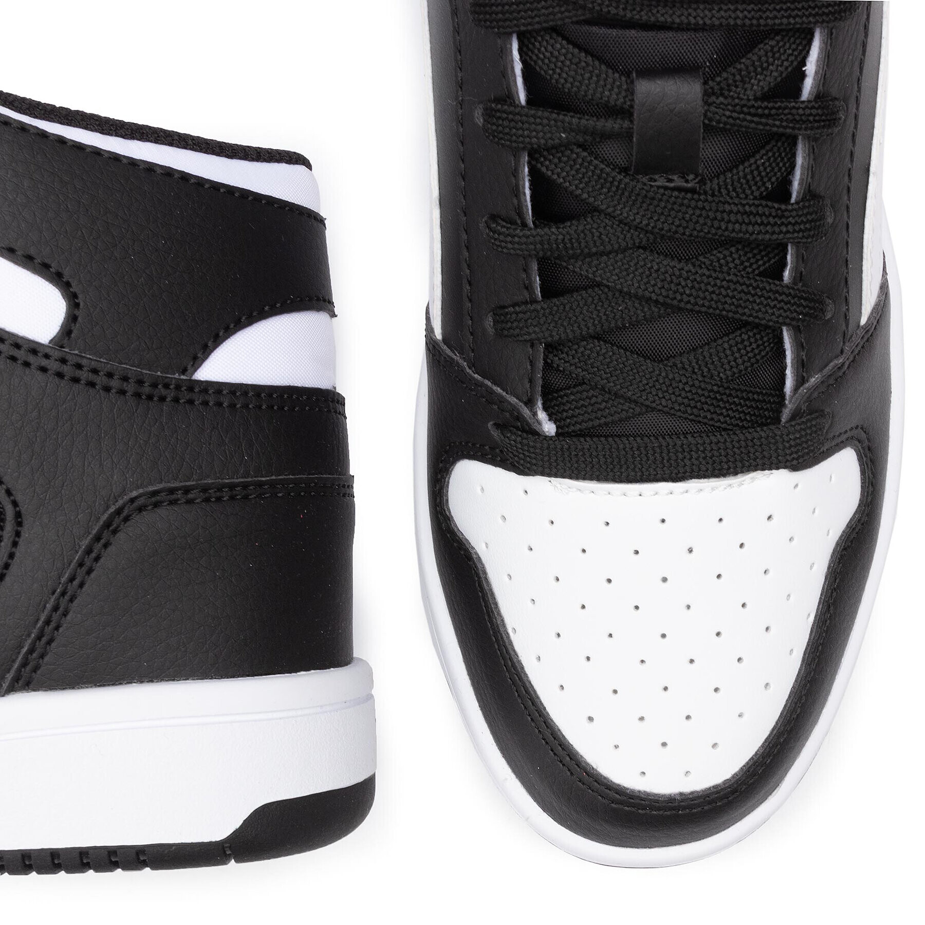 Puma Сникърси Rebound Layup Sl Jr 370486 01 Черен - Pepit.bg