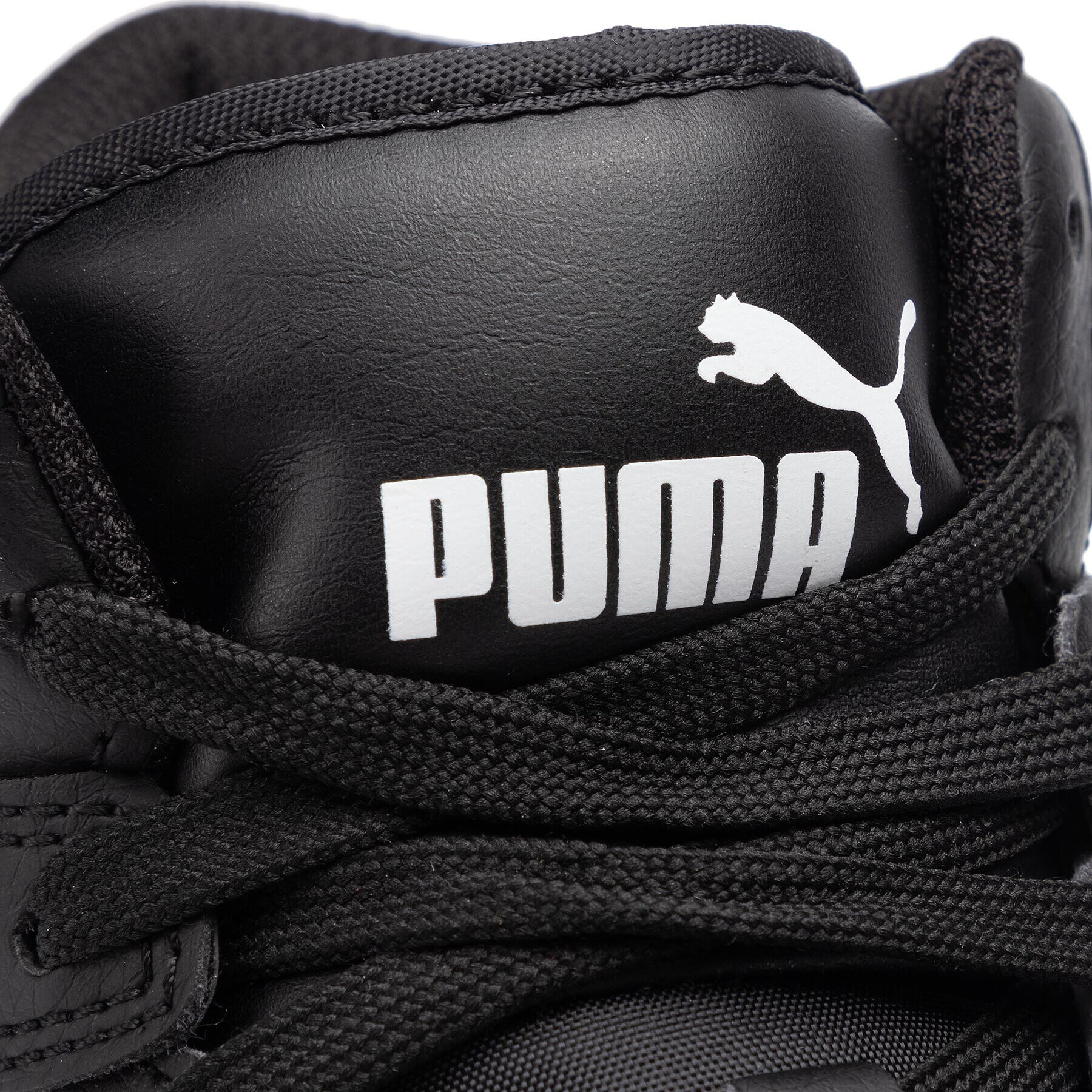 Puma Сникърси Rebound Layup Sl Jr 370486 01 Черен - Pepit.bg