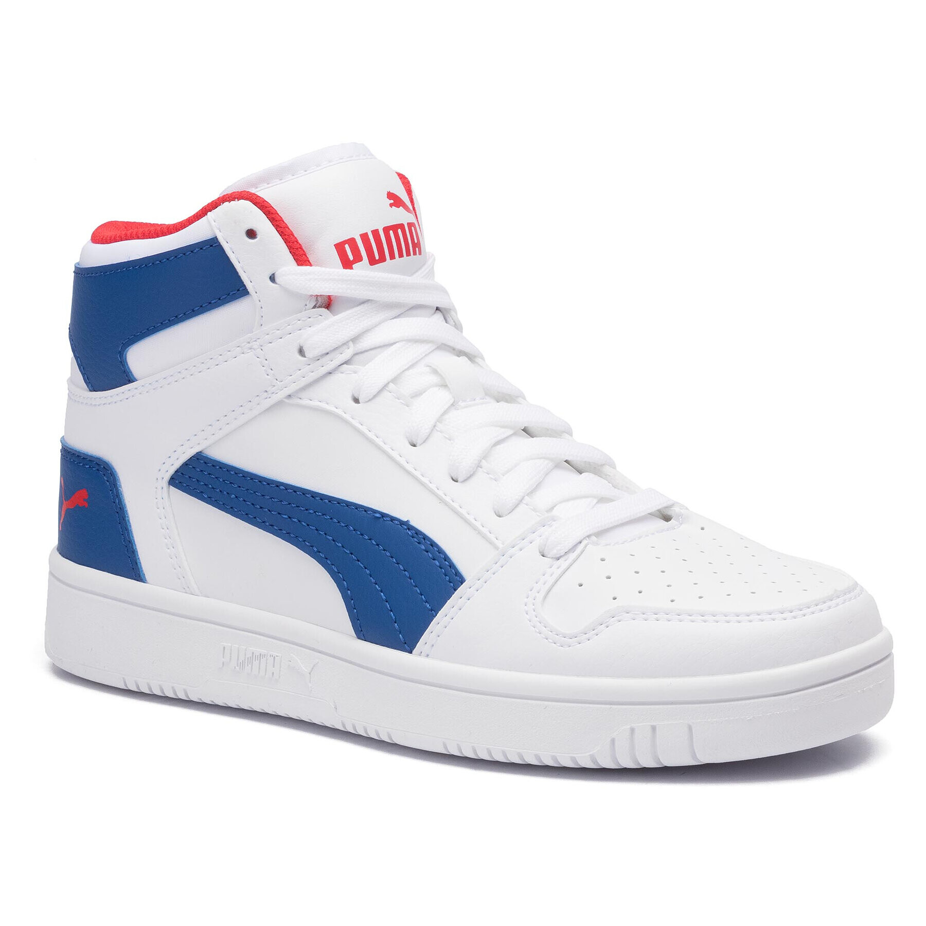 Puma Сникърси Rebound Layup Sl Jr 370486 05 Бял - Pepit.bg