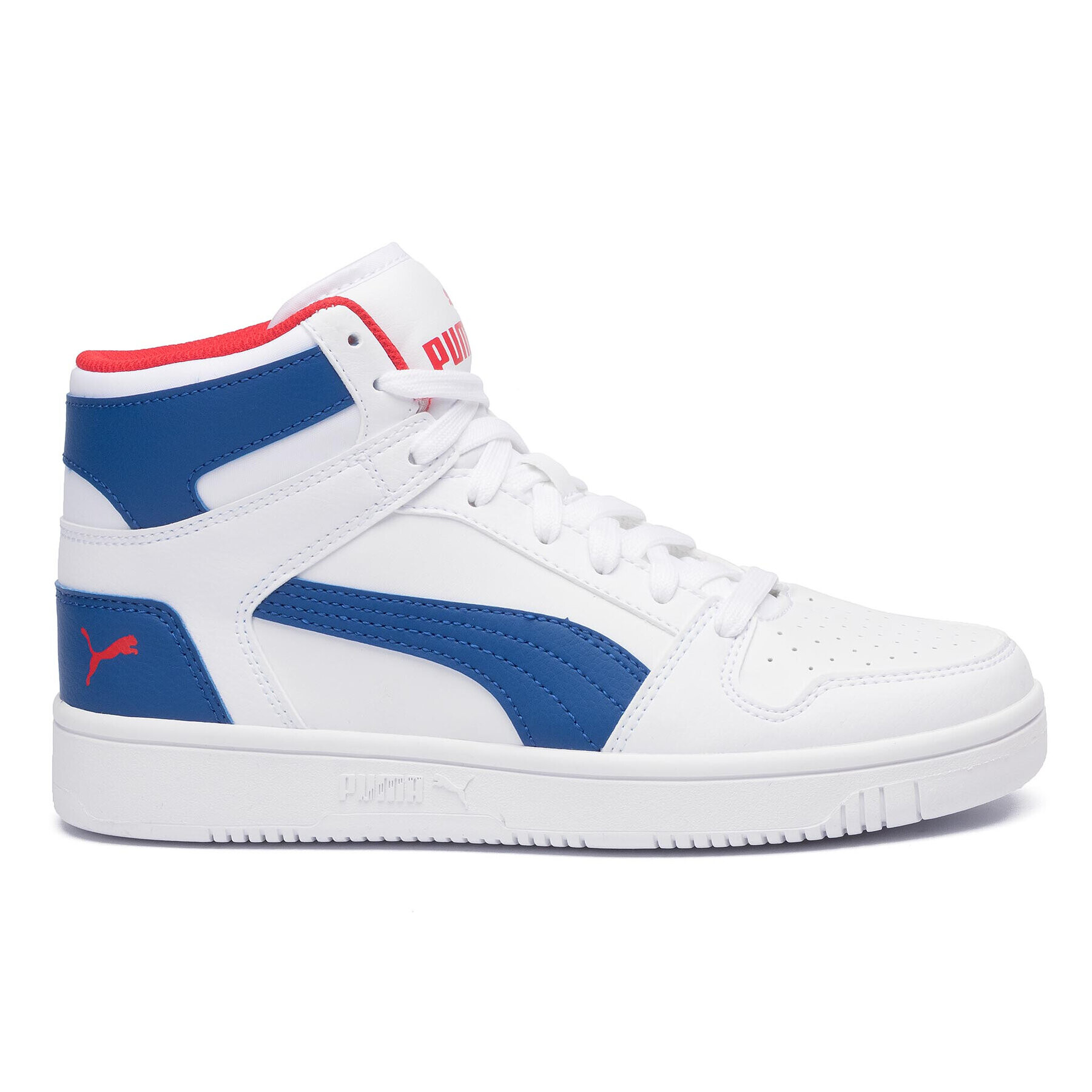 Puma Сникърси Rebound Layup Sl Jr 370486 05 Бял - Pepit.bg