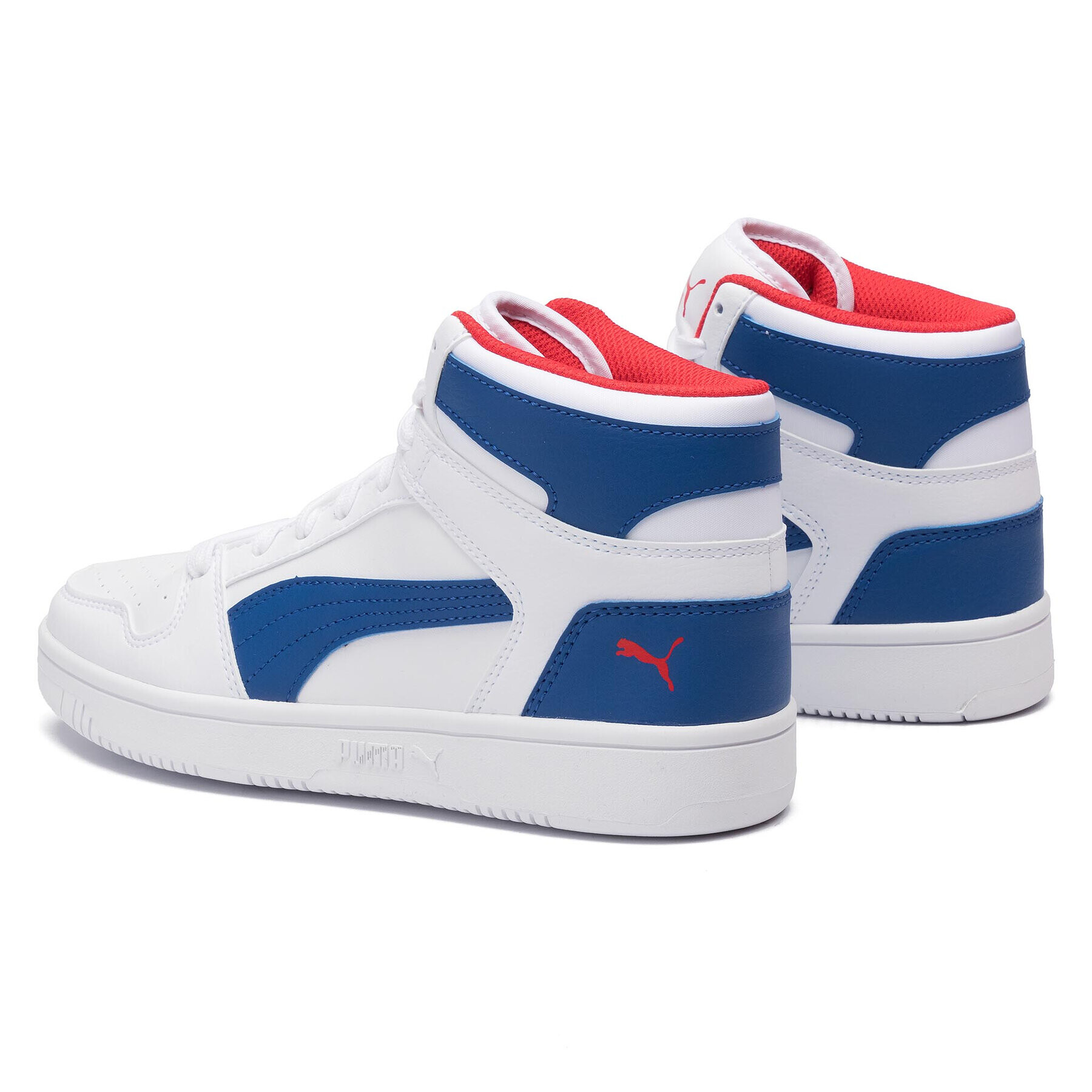 Puma Сникърси Rebound Layup Sl Jr 370486 05 Бял - Pepit.bg