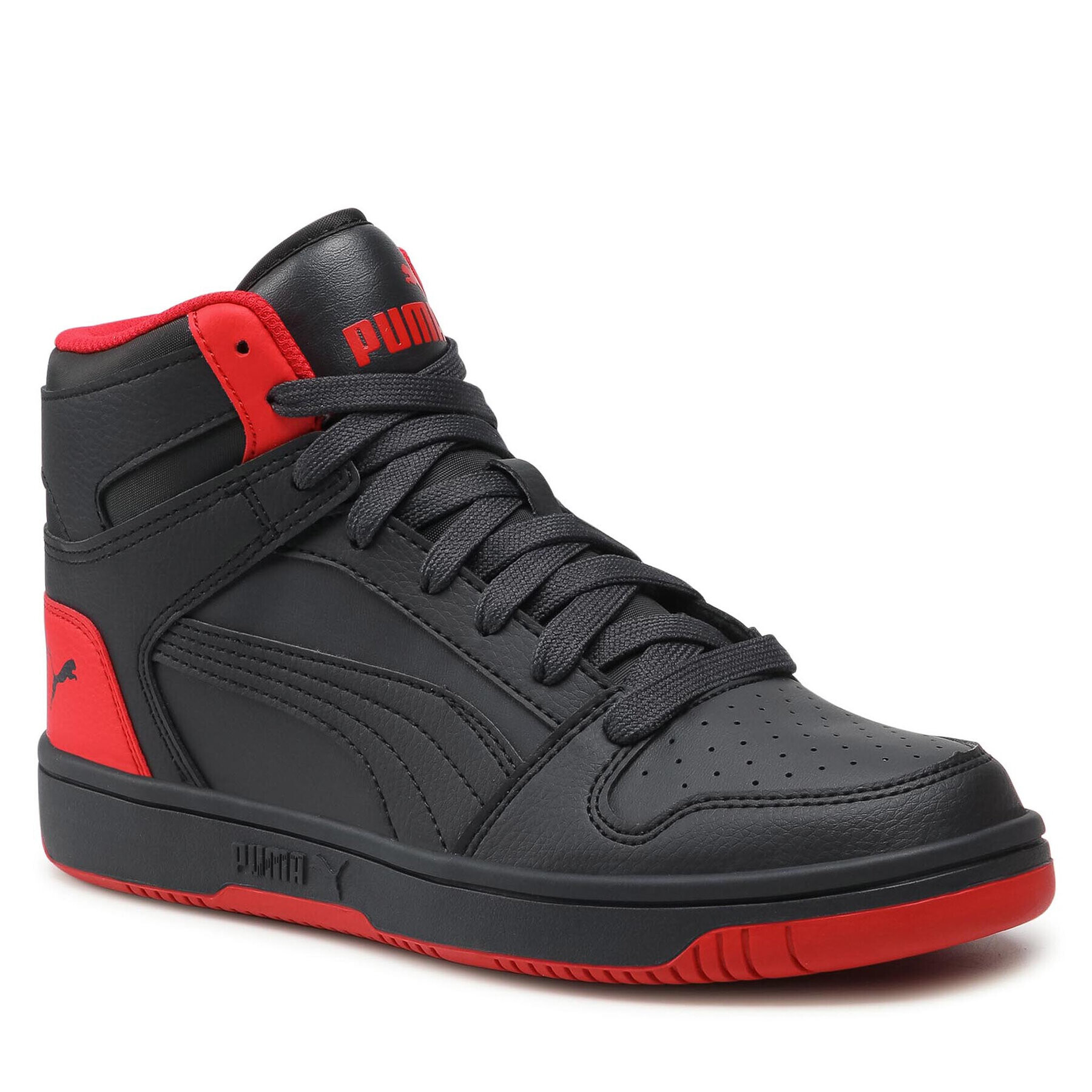 Puma Сникърси Rebound Layup Sl Jr 370486 16 Черен - Pepit.bg