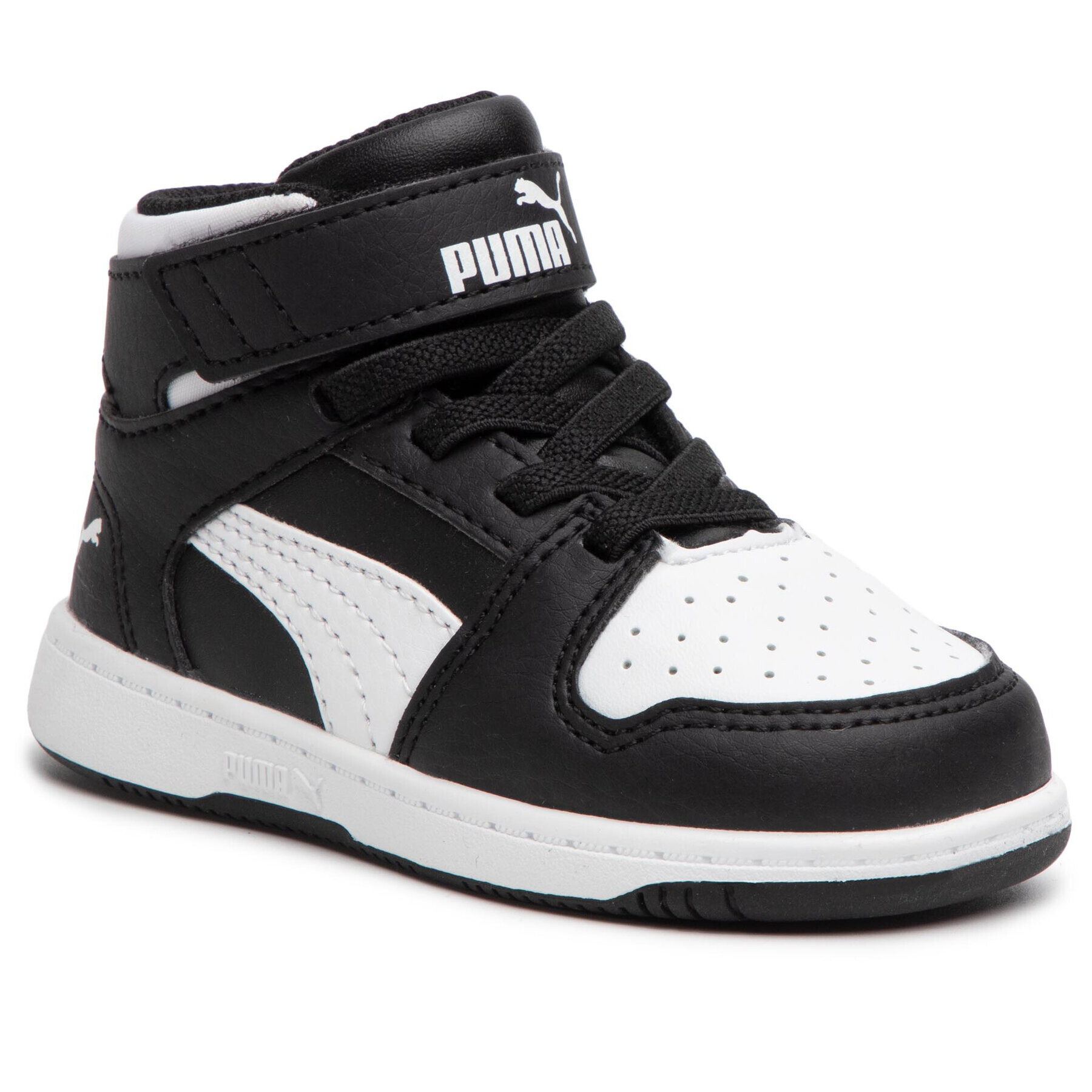 Puma Сникърси Rebound Layup SL V Inf 370489 01 Черен - Pepit.bg