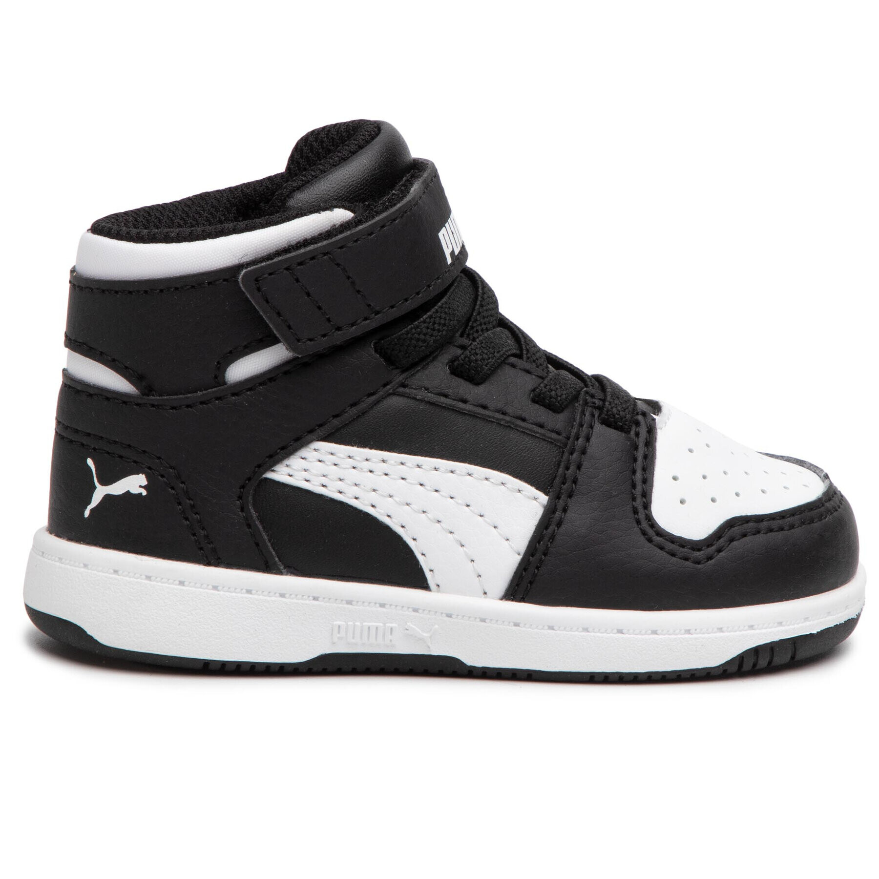 Puma Сникърси Rebound Layup SL V Inf 370489 01 Черен - Pepit.bg