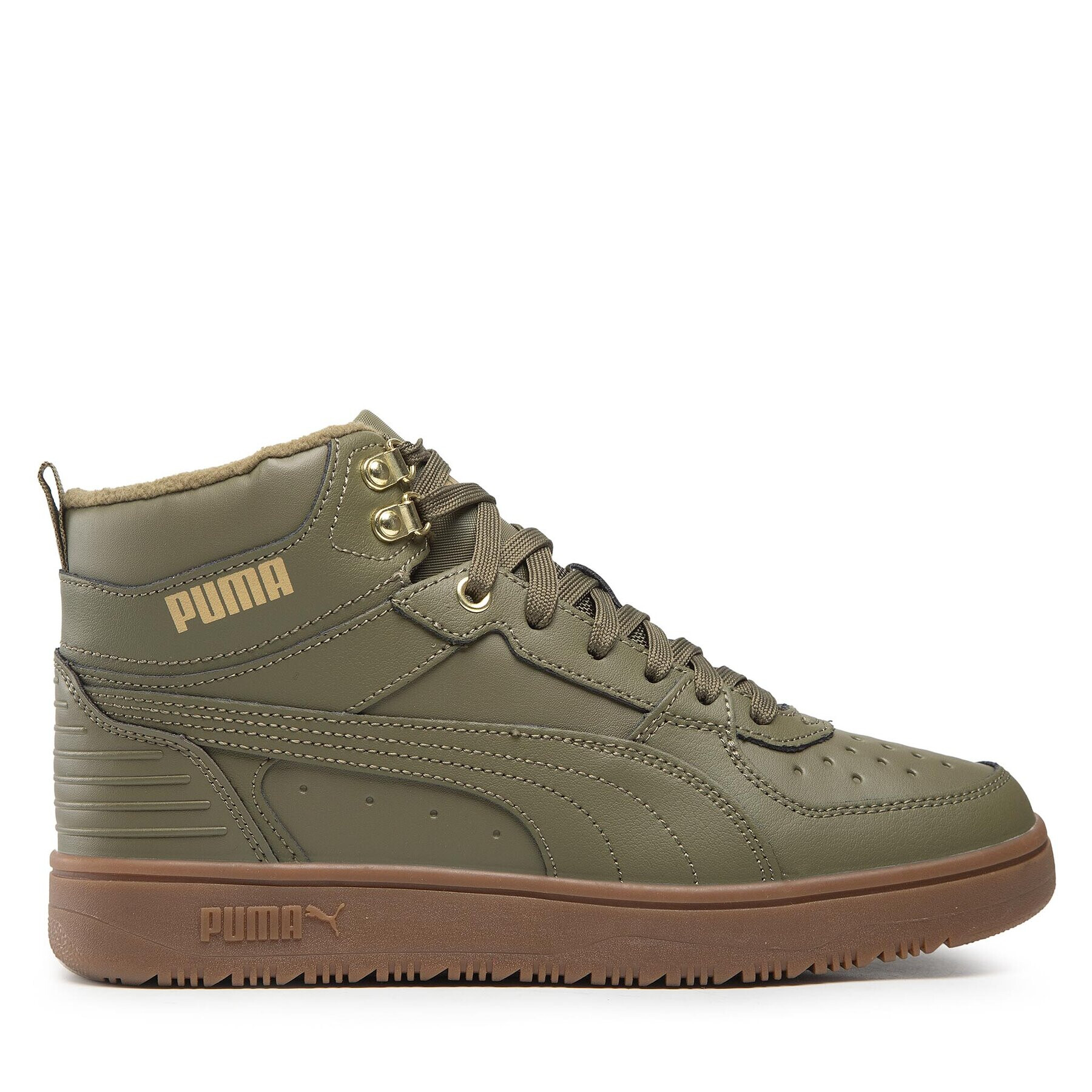 Puma Сникърси Rebound Rugged 387592 03 Зелен - Pepit.bg