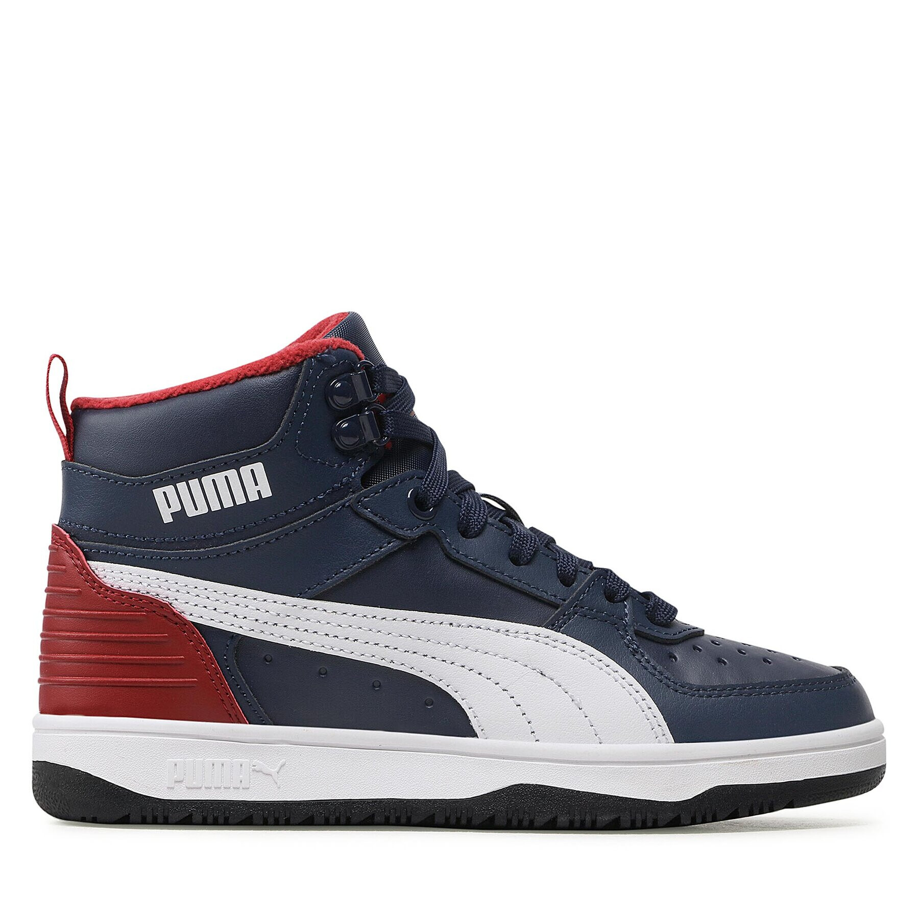 Puma Сникърси Rebound Rugged Jr 388243 03 Тъмносин - Pepit.bg