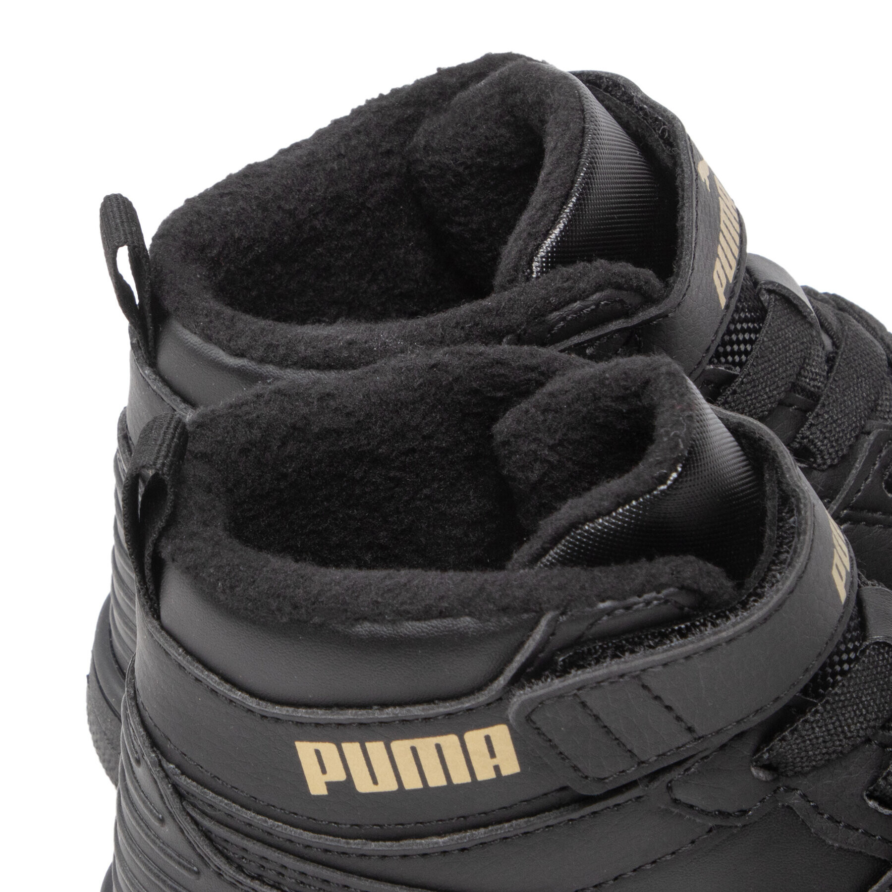 Puma Сникърси Rebound Rugged V Ps 388244 01 Черен - Pepit.bg