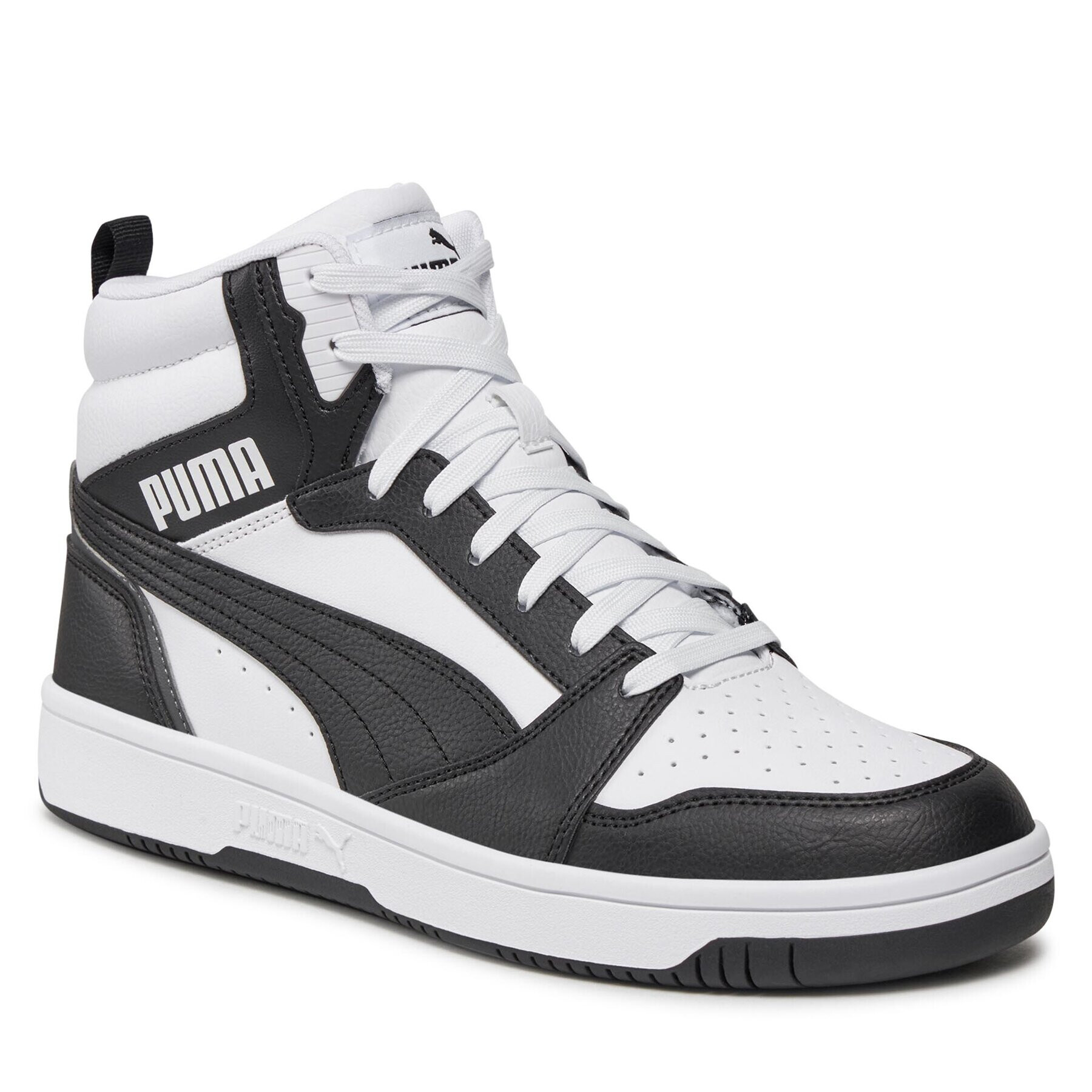 Puma Сникърси Rebound V6 392326 01 Бял - Pepit.bg