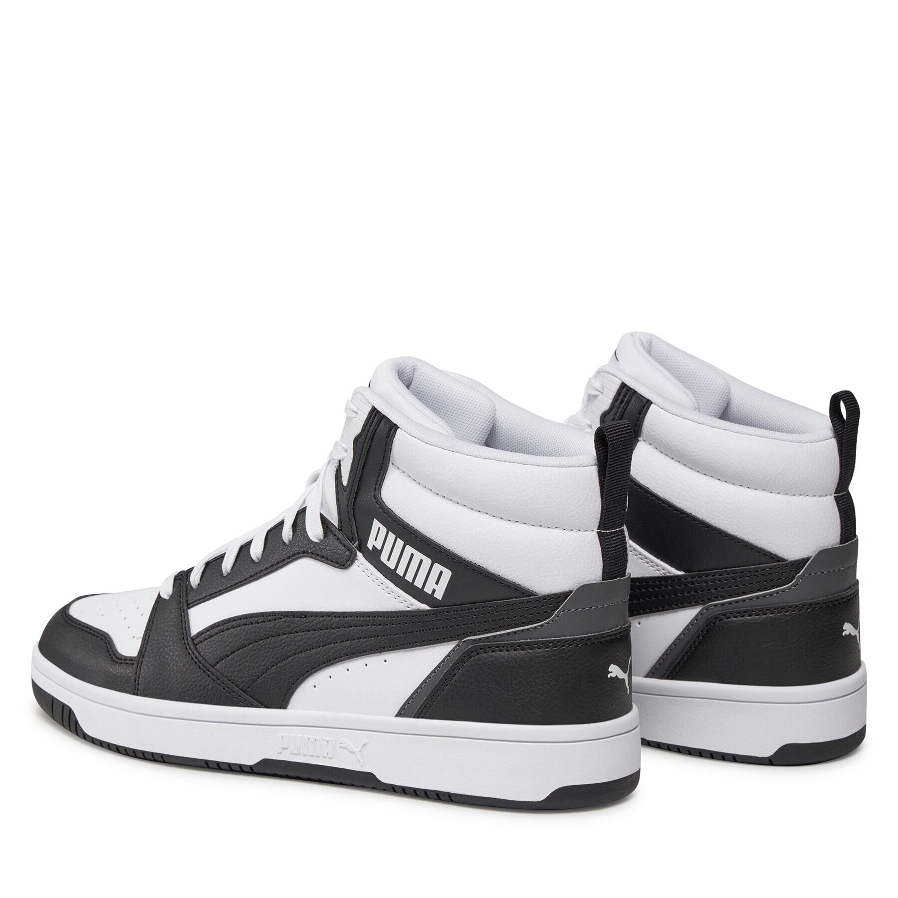 Puma Сникърси Rebound V6 392326 01 Бял - Pepit.bg