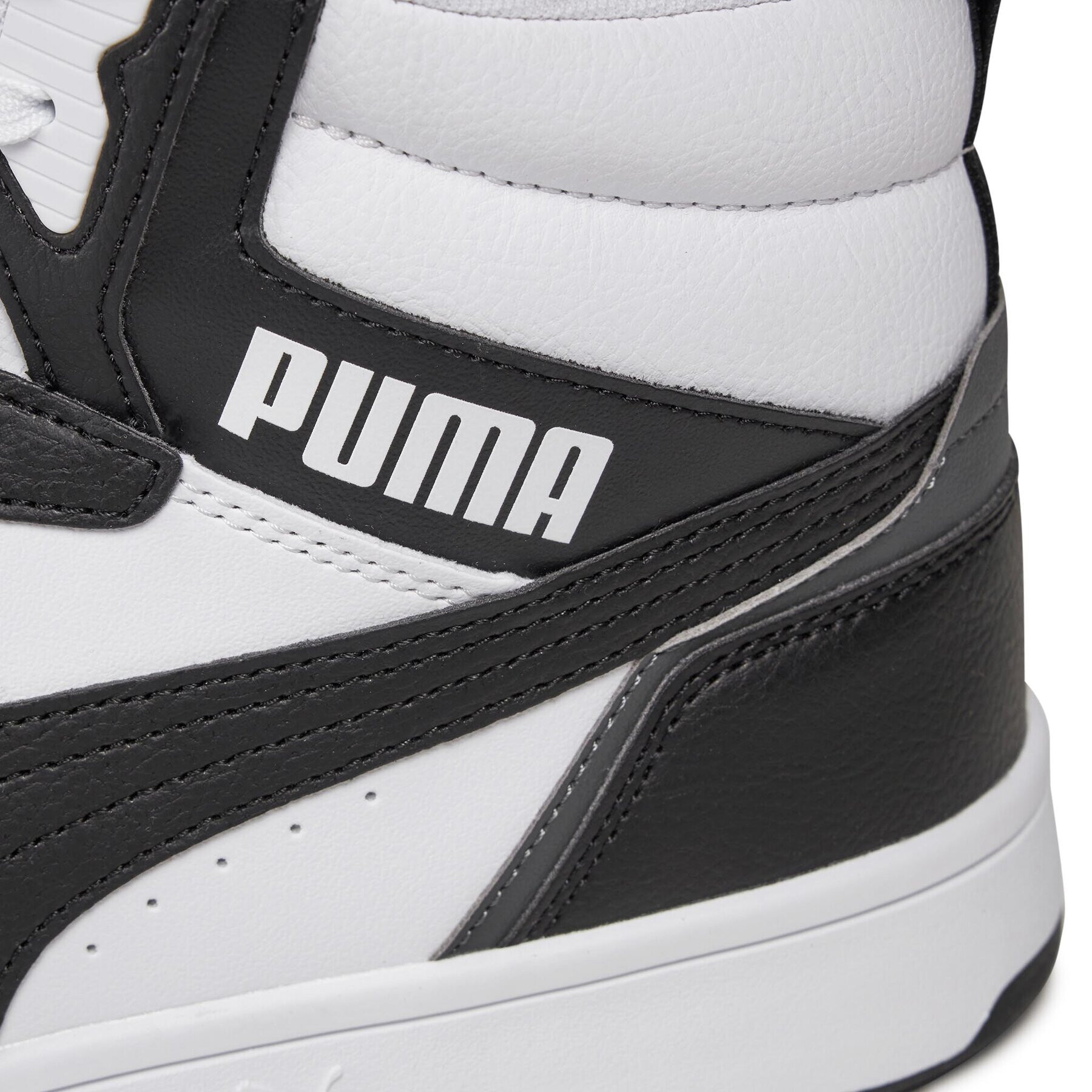 Puma Сникърси Rebound V6 392326 01 Бял - Pepit.bg