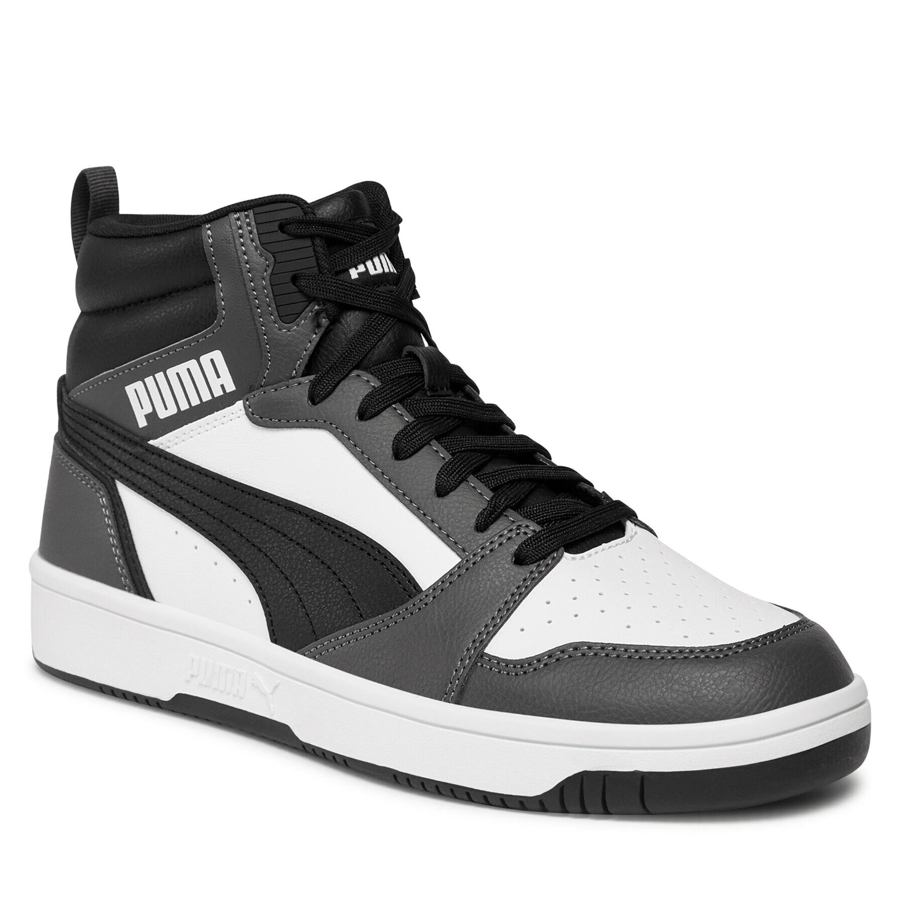 Puma Сникърси Rebound v6 392326 03 Бял - Pepit.bg