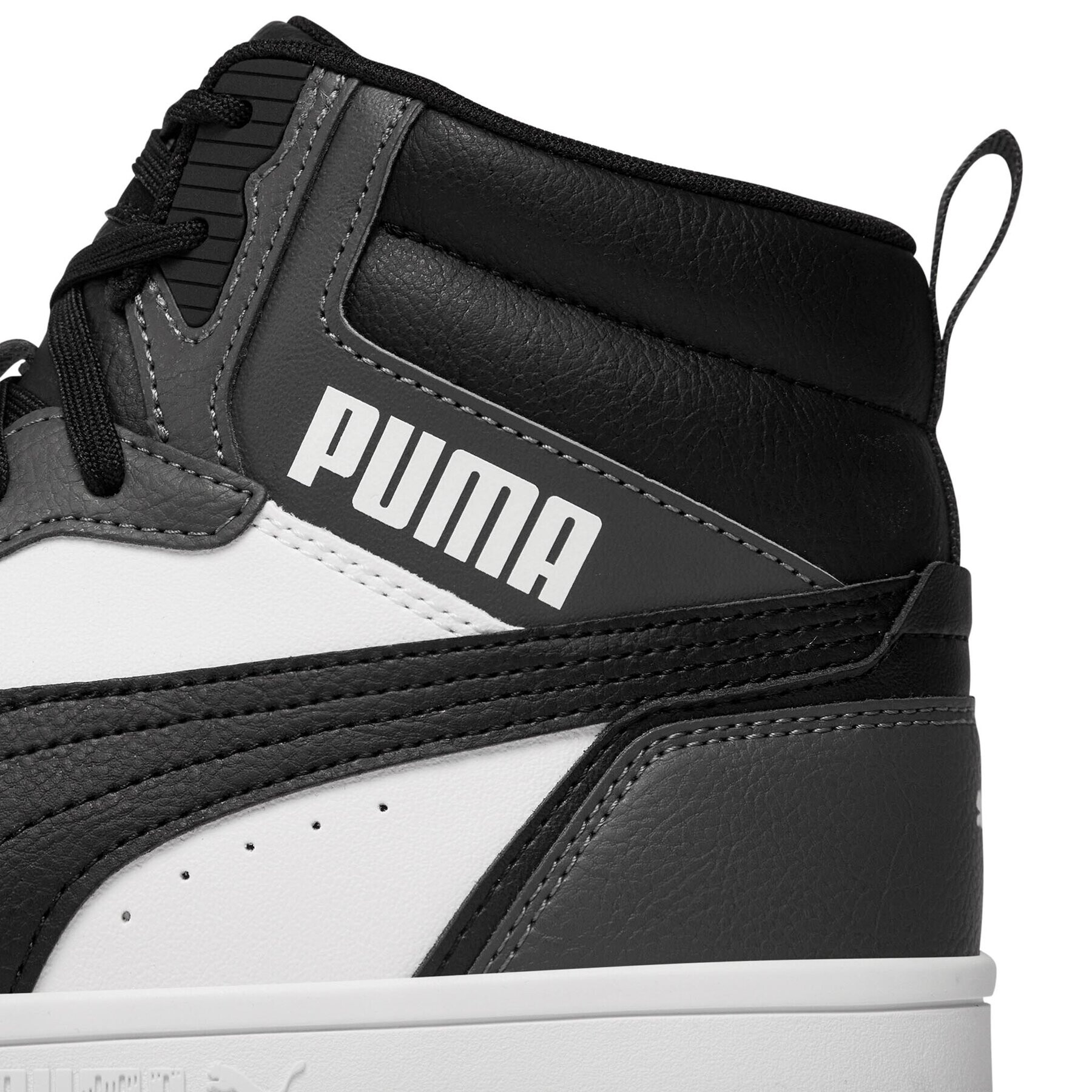 Puma Сникърси Rebound v6 392326 03 Бял - Pepit.bg