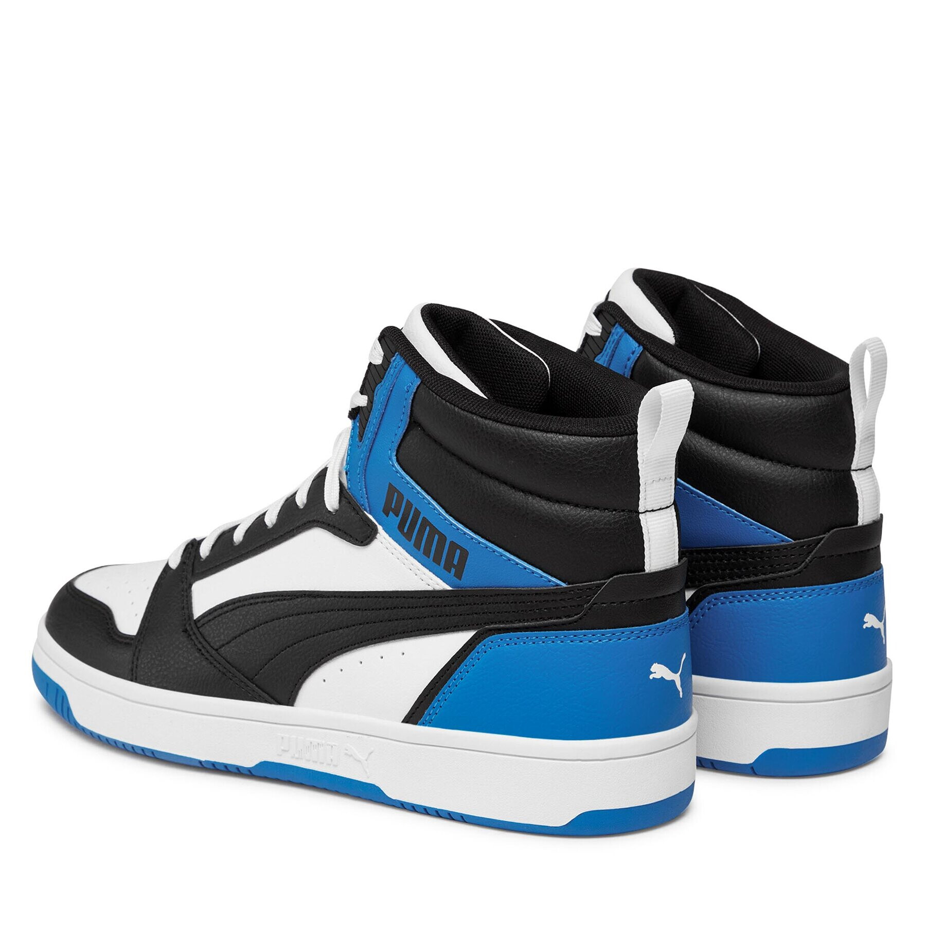 Puma Сникърси Rebound v6 392326 10 Бял - Pepit.bg