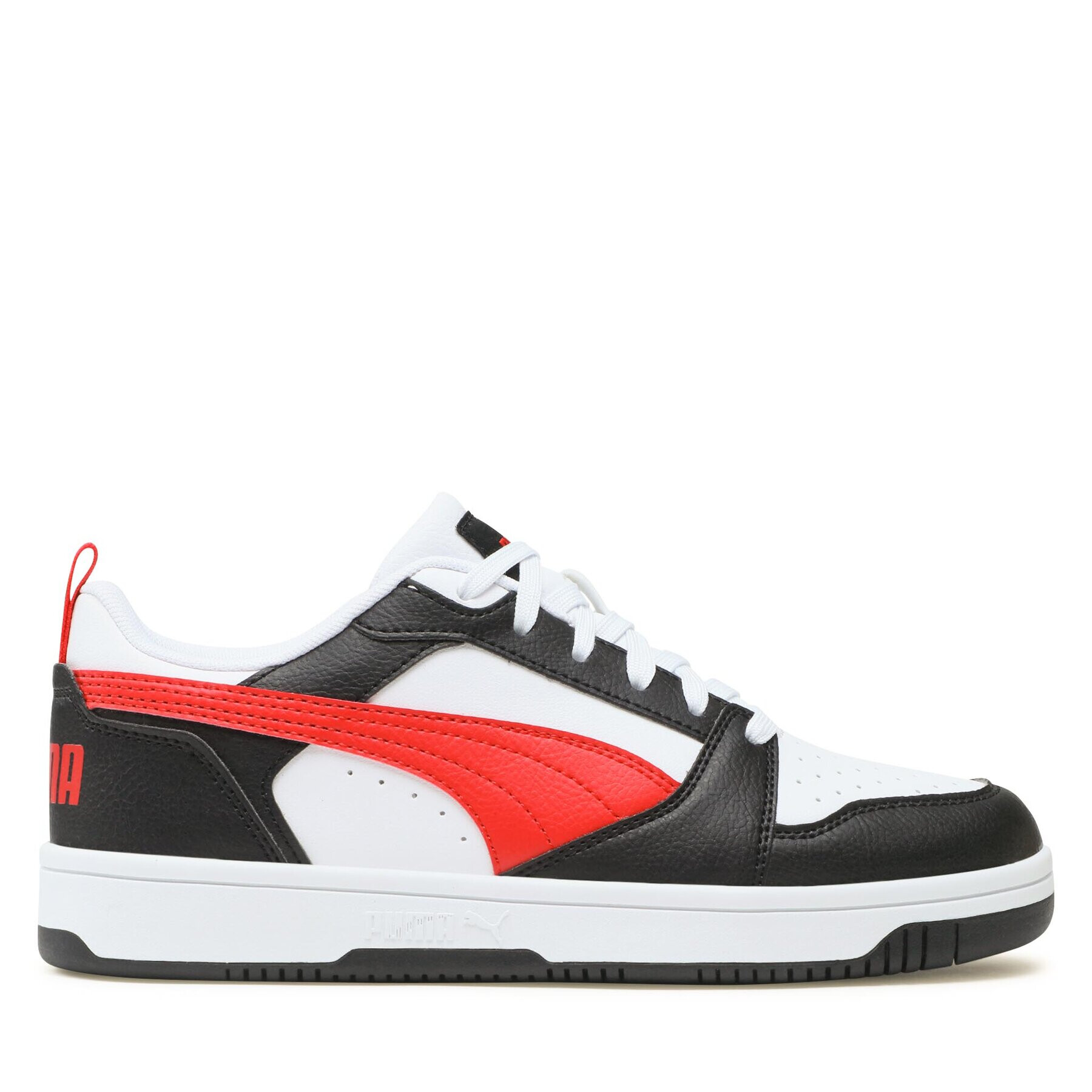 Puma Сникърси Rebound V6 Lo Jr 393833 04 Бял - Pepit.bg