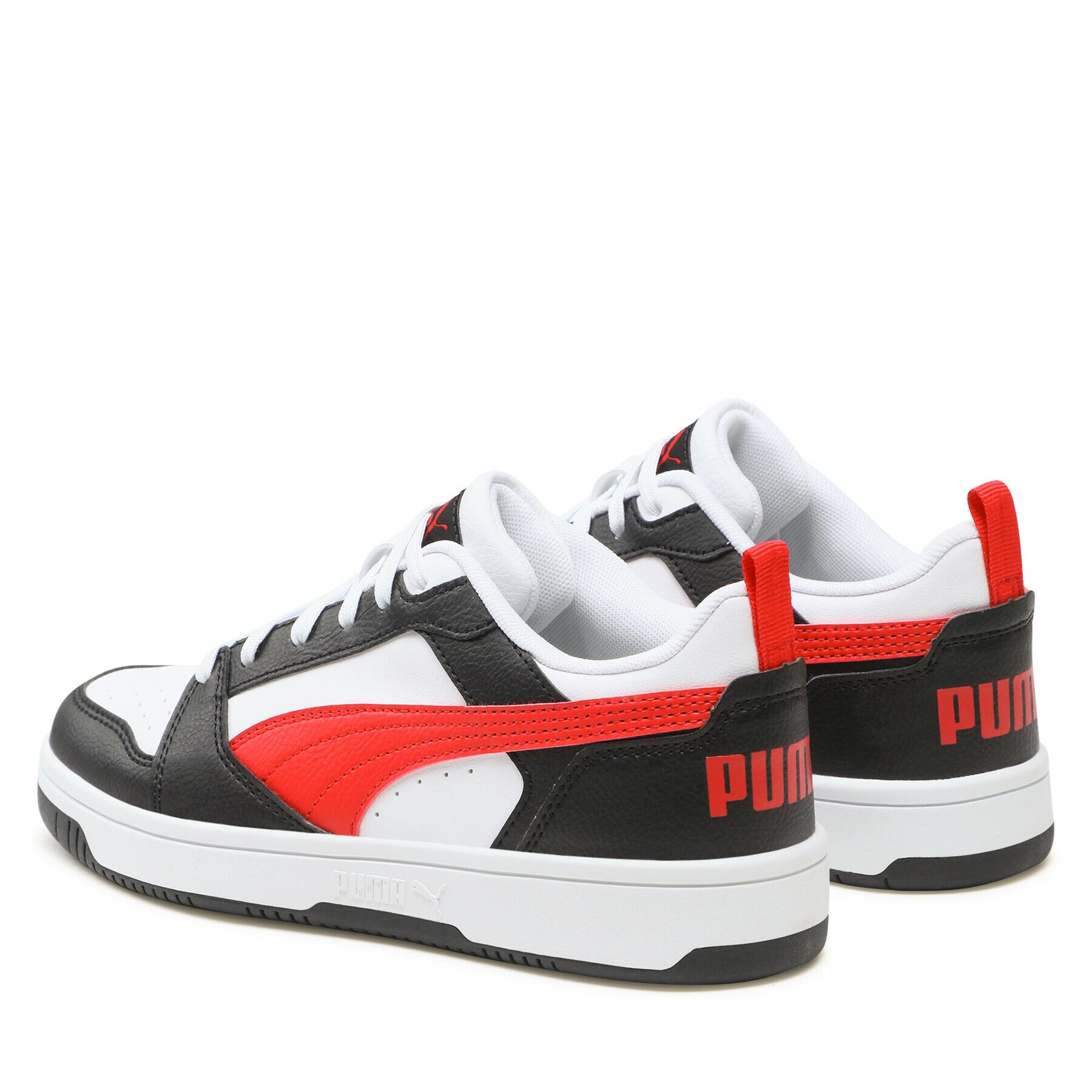 Puma Сникърси Rebound V6 Lo Jr 393833 04 Бял - Pepit.bg