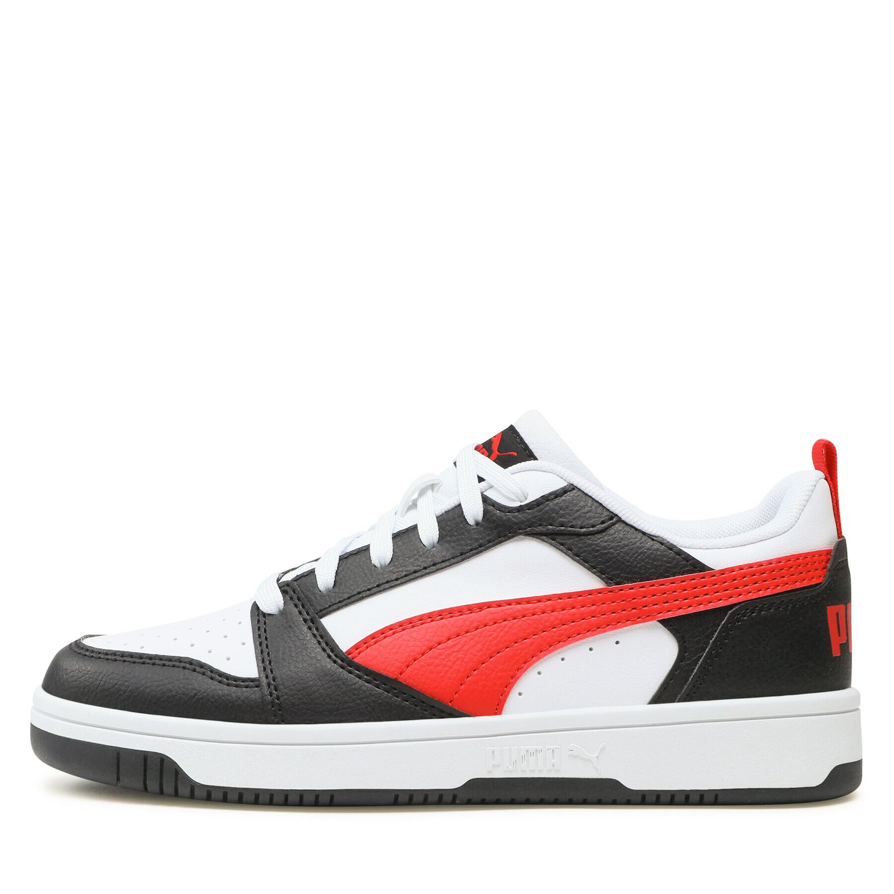 Puma Сникърси Rebound V6 Lo Jr 393833 04 Бял - Pepit.bg