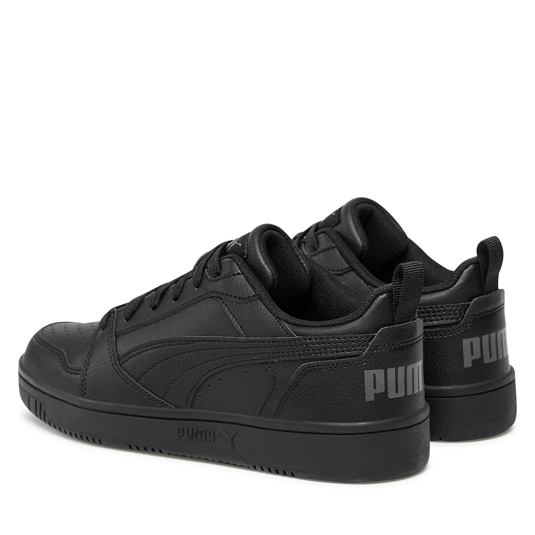 Puma Сникърси Rebound V6 Lo Jr 393833 06 Черен - Pepit.bg