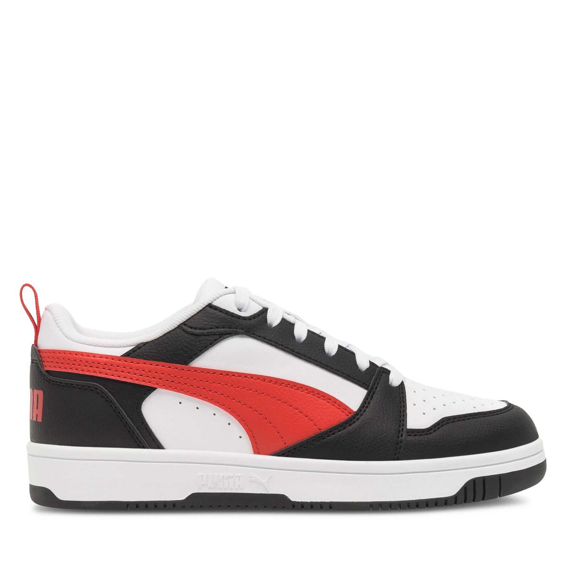 Puma Сникърси Rebound V6 Lo Jr* 39383304 Бял - Pepit.bg