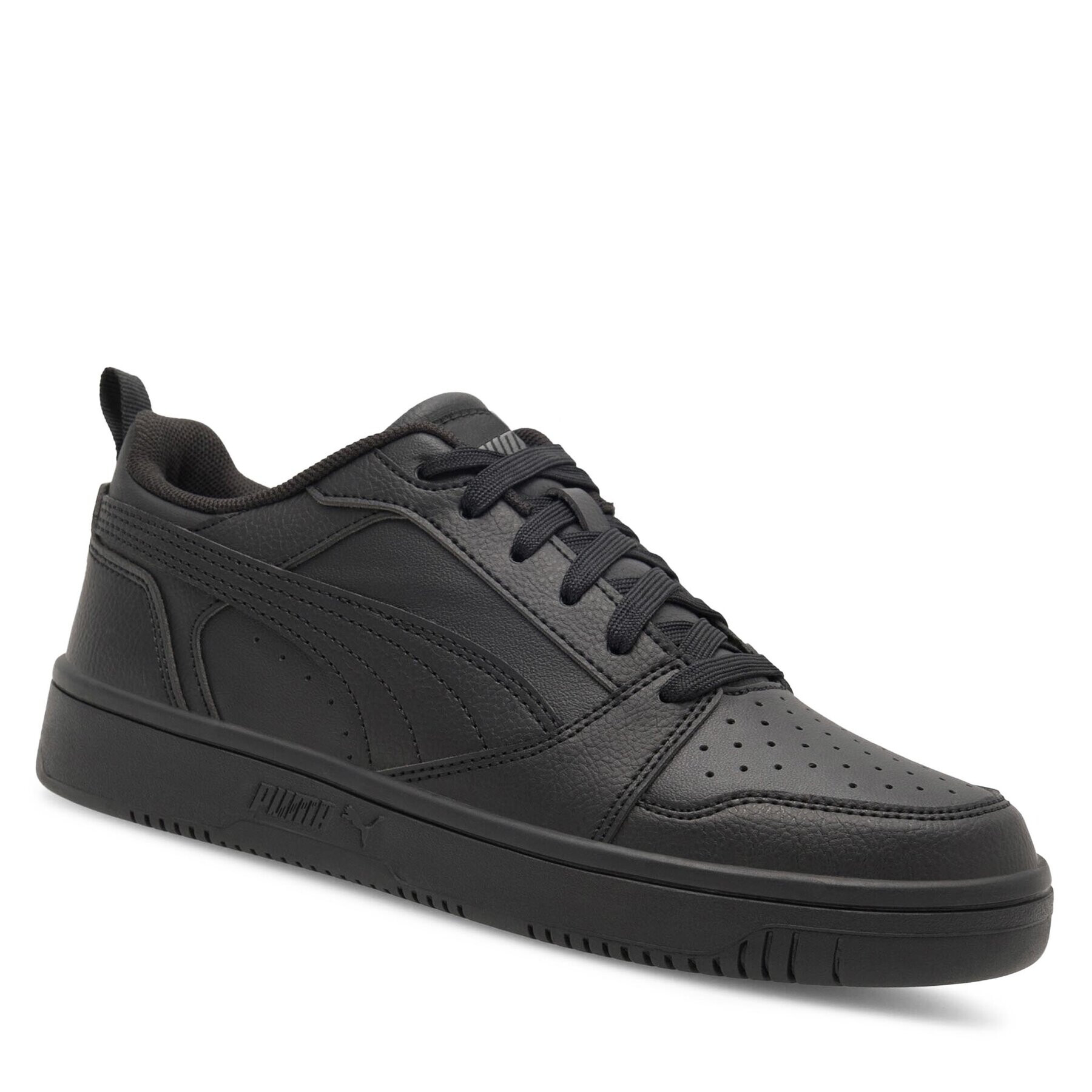 Puma Сникърси Rebound V6 Lo Jr*' 39383306 Черен - Pepit.bg