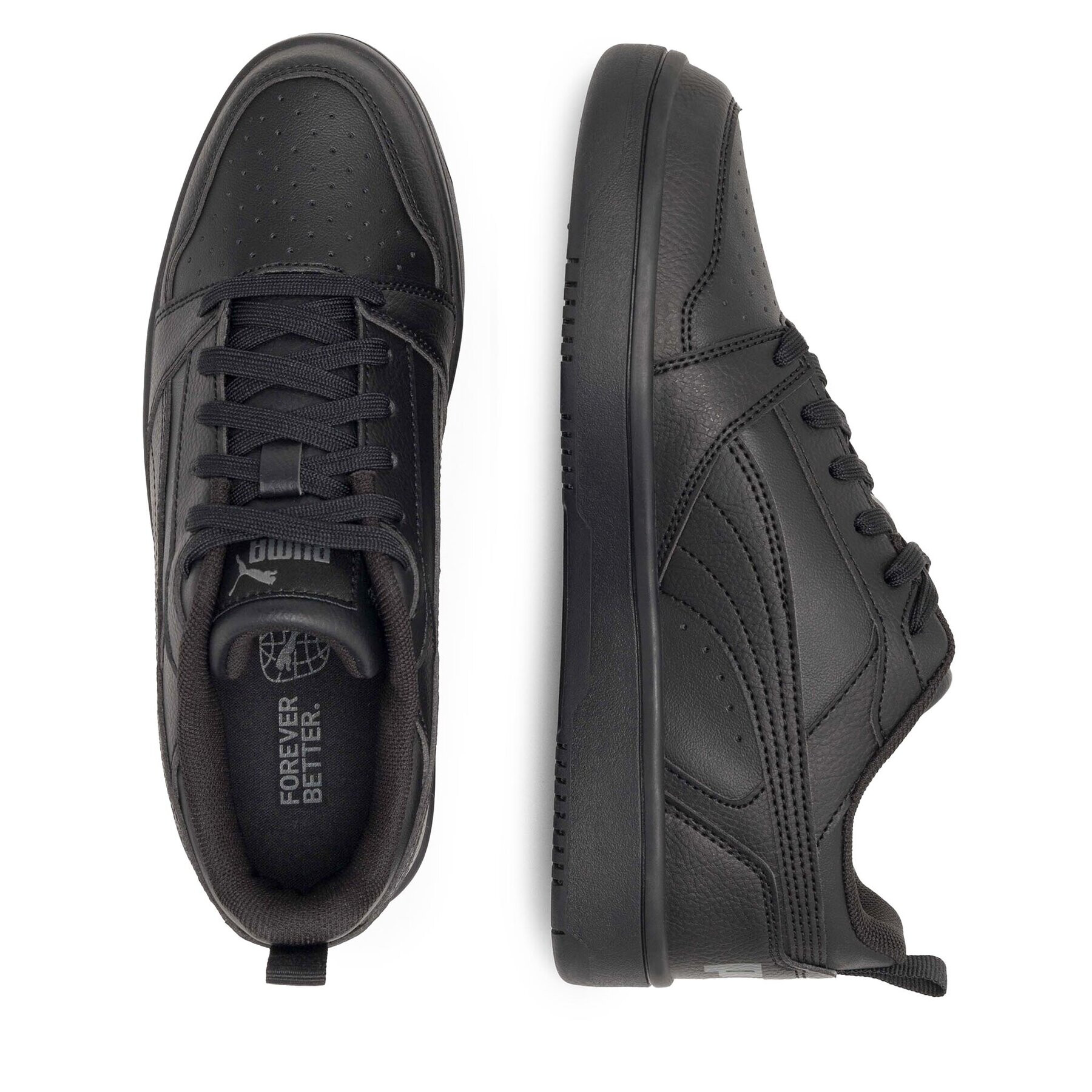 Puma Сникърси Rebound V6 Lo Jr*' 39383306 Черен - Pepit.bg