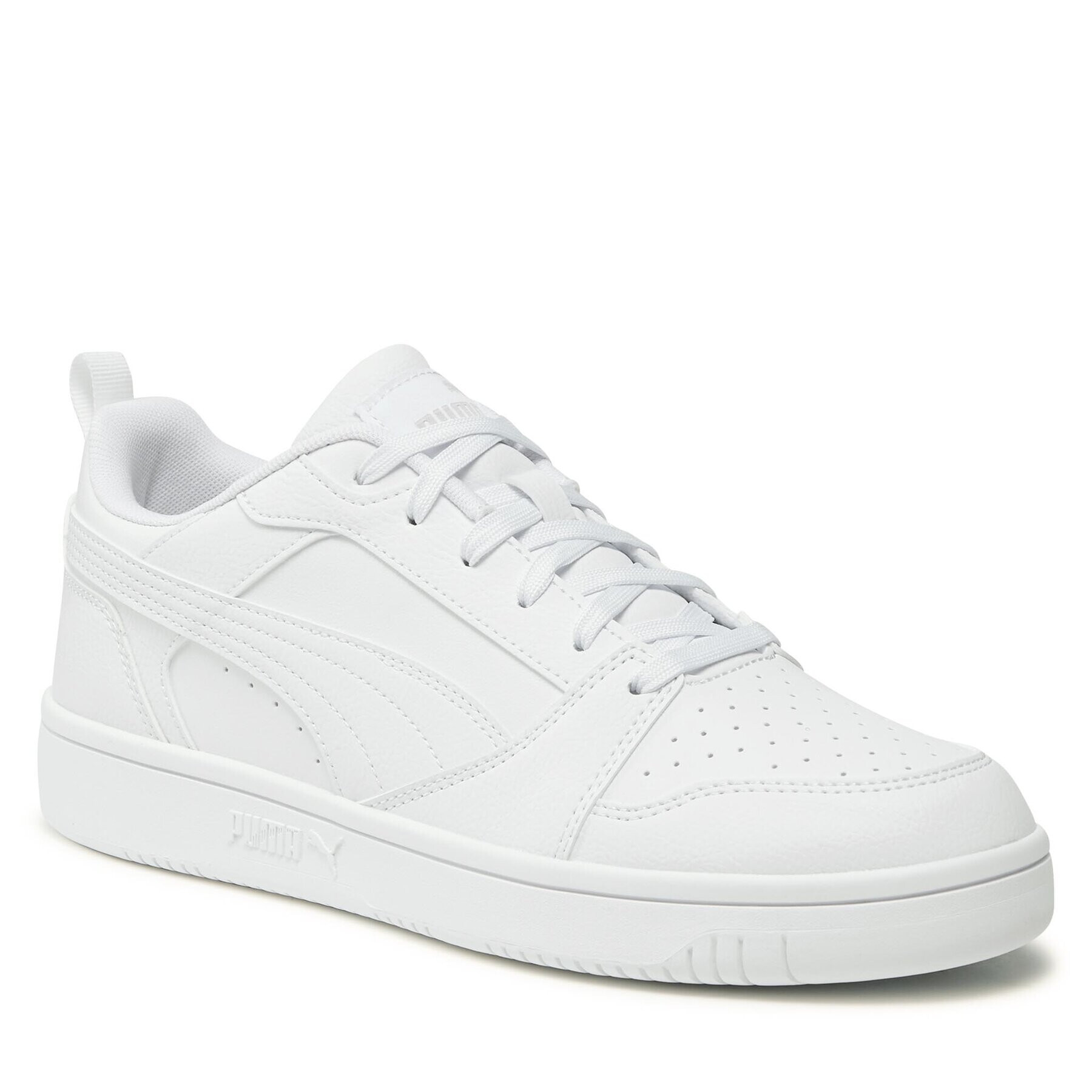 Puma Сникърси Rebound v6 Low 392328 03 Бял - Pepit.bg