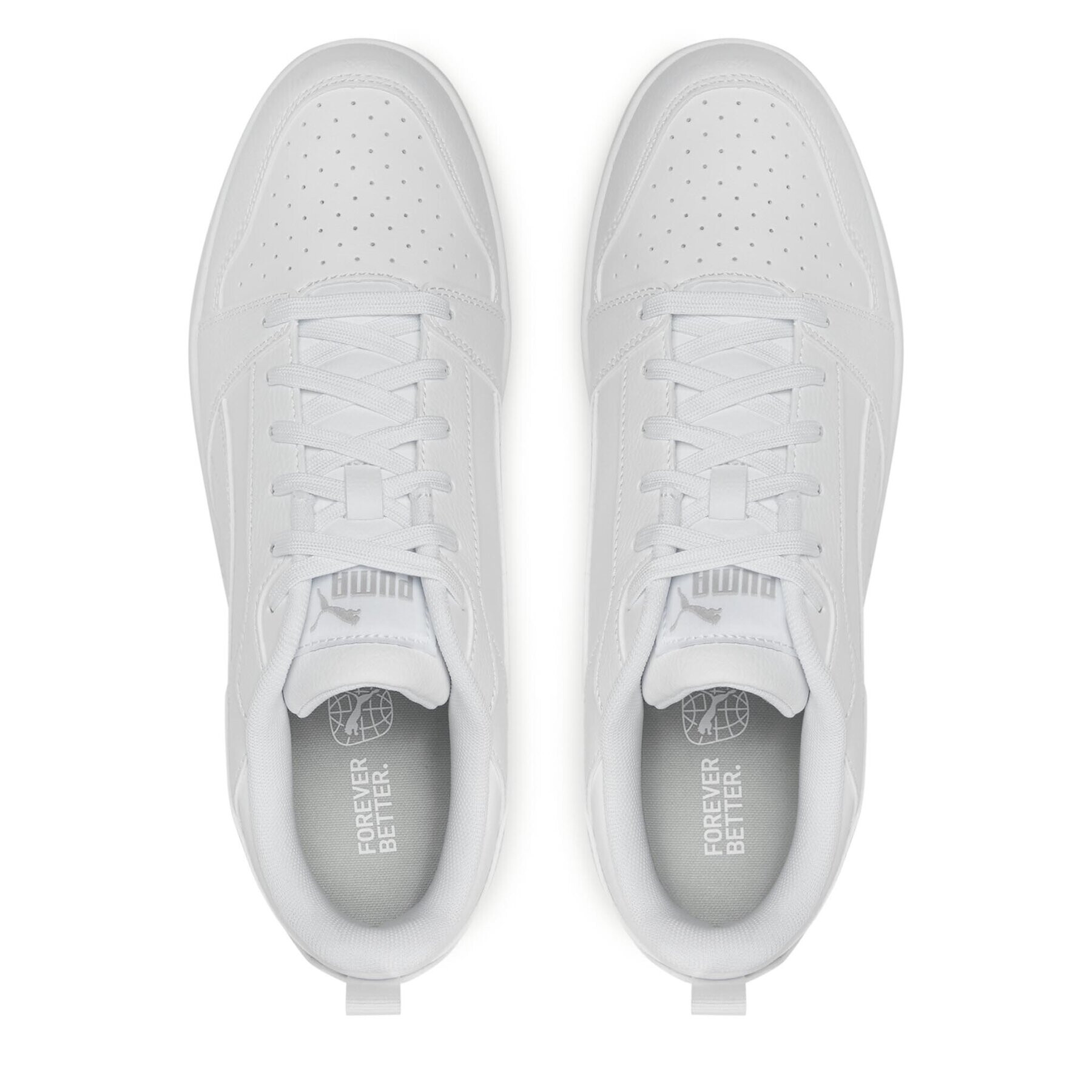 Puma Сникърси Rebound v6 Low 392328 03 Бял - Pepit.bg