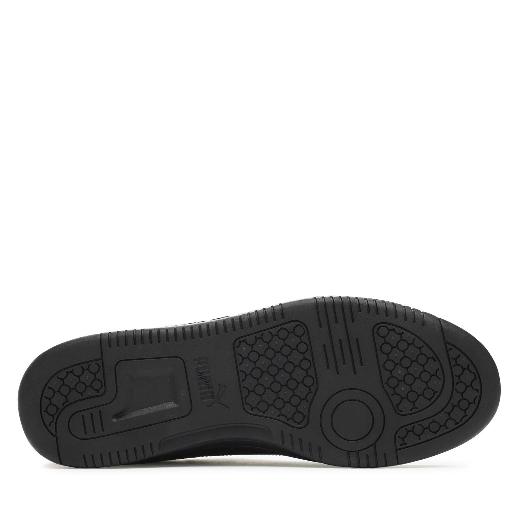 Puma Сникърси Rebound v6 Low Open 393581 01 Черен - Pepit.bg
