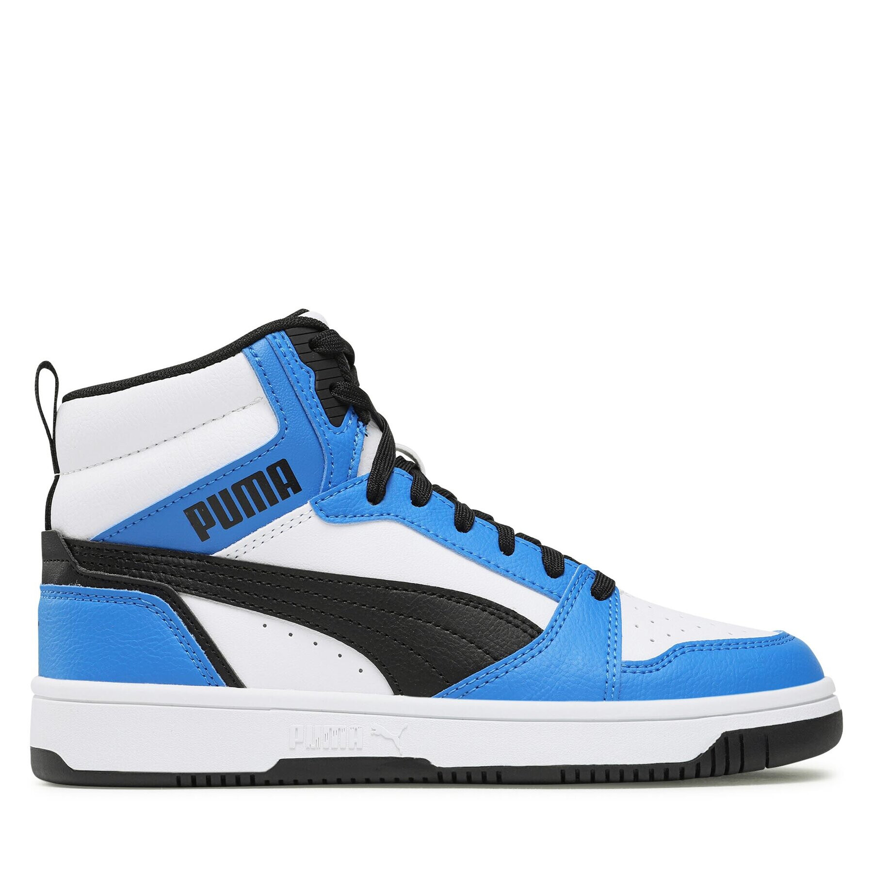 Puma Сникърси Rebound V6 Mid Jr 393831 06 Бял - Pepit.bg