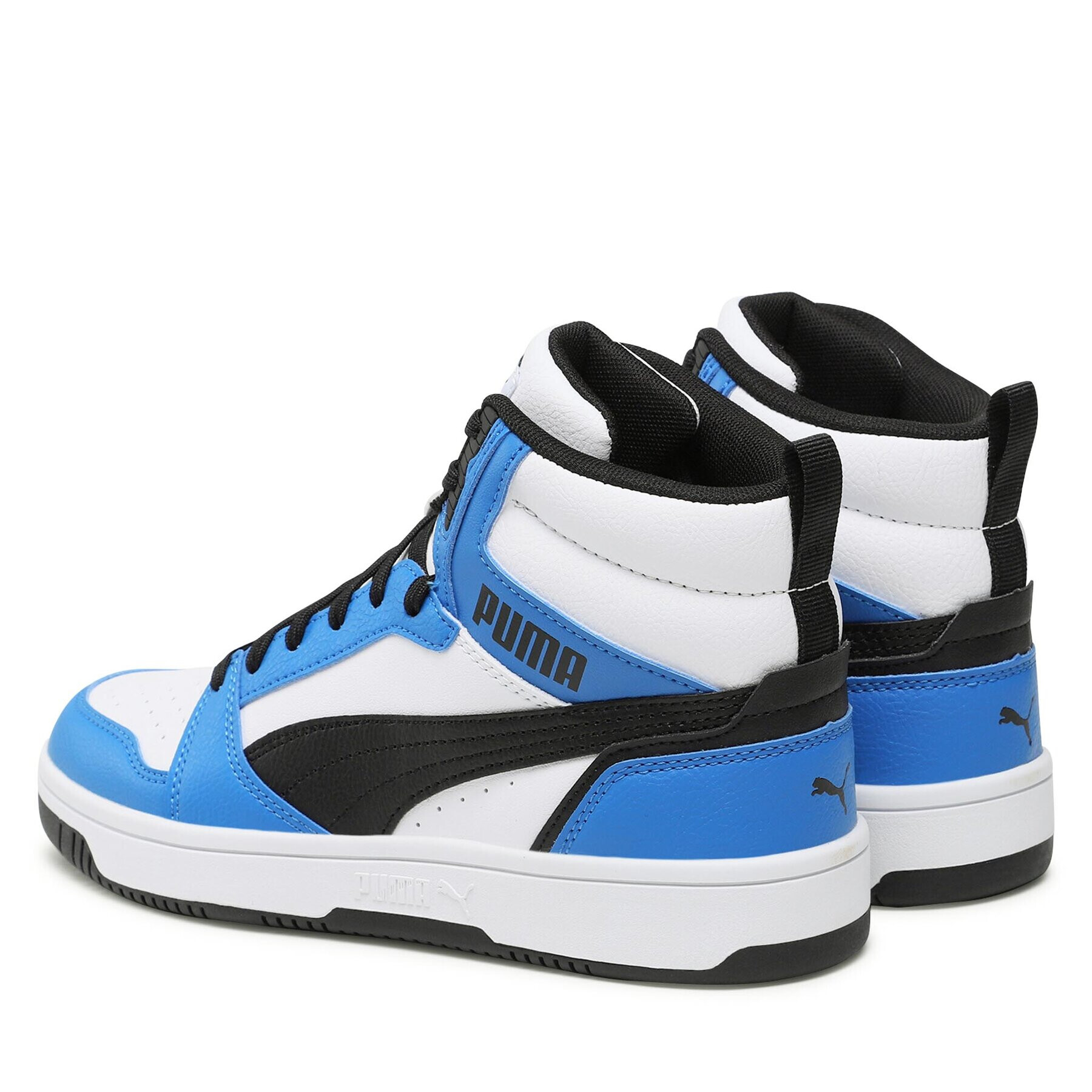 Puma Сникърси Rebound V6 Mid Jr 393831 06 Бял - Pepit.bg