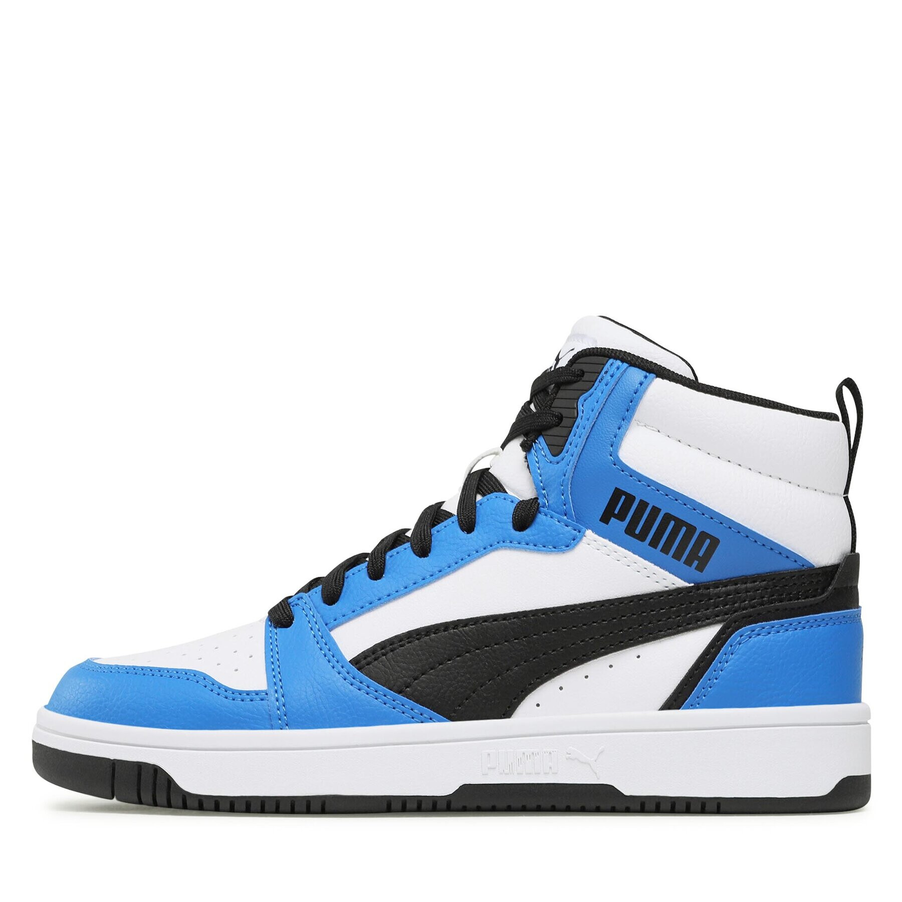Puma Сникърси Rebound V6 Mid Jr 393831 06 Бял - Pepit.bg